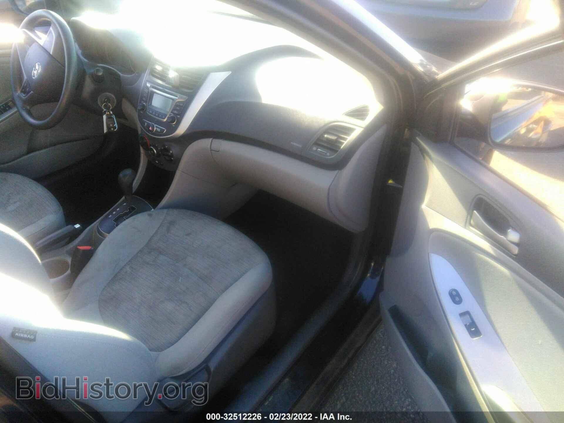 2017 HYUNDAI ACCENT - VIN: KMHCT5AE4HU337072 - Фото 5