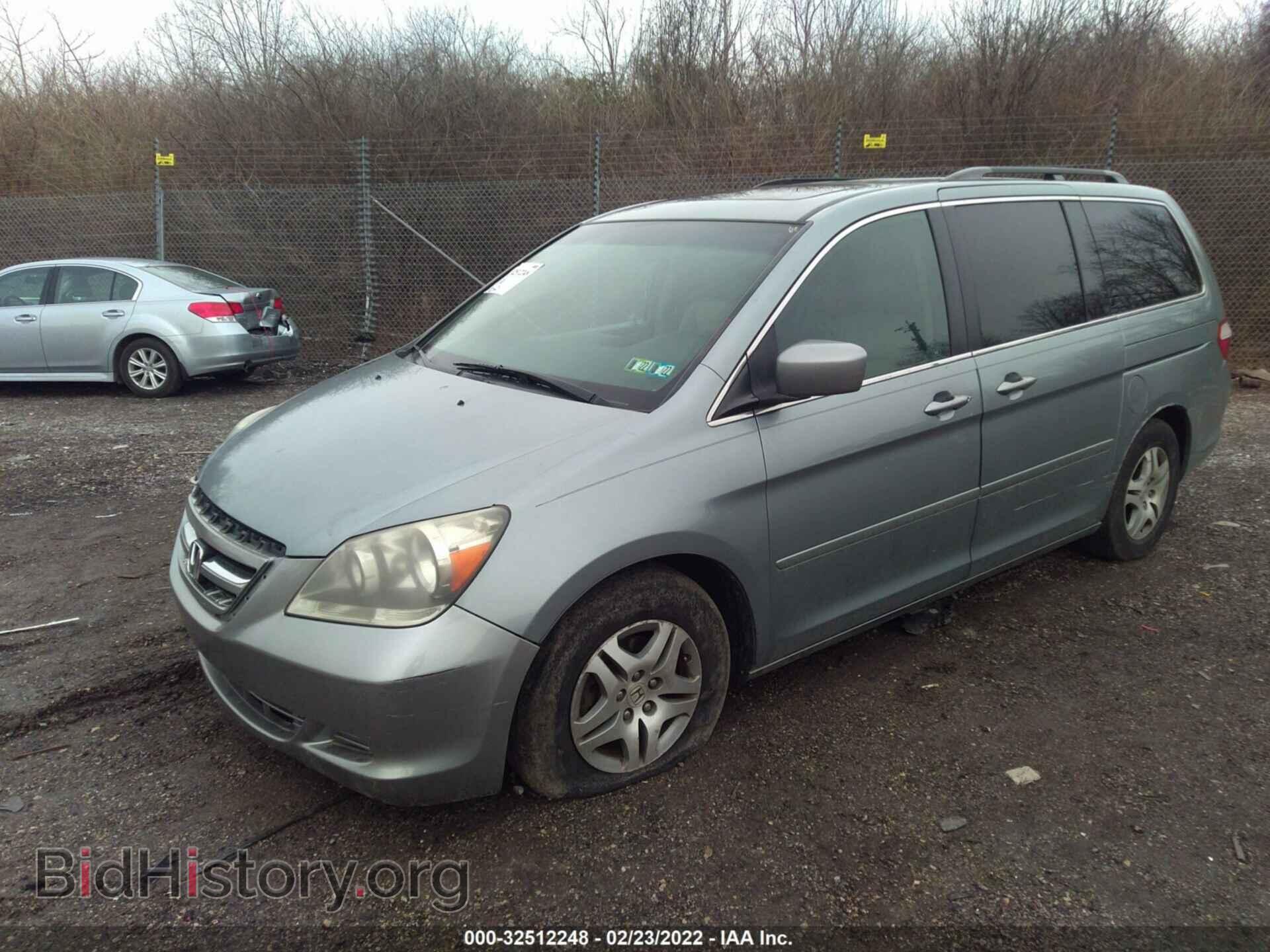 2007 HONDA ODYSSEY - VIN: 5FNRL38637B009652 - Фото 2