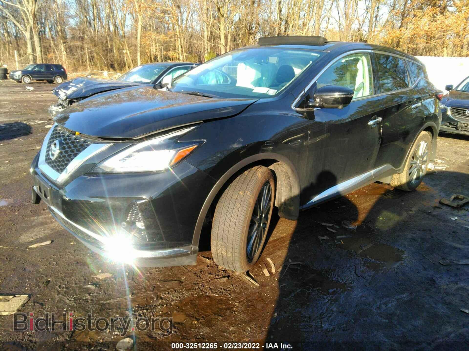 2021 NISSAN MURANO - VIN: 5N1AZ2BS3MC134733 - Фото 2