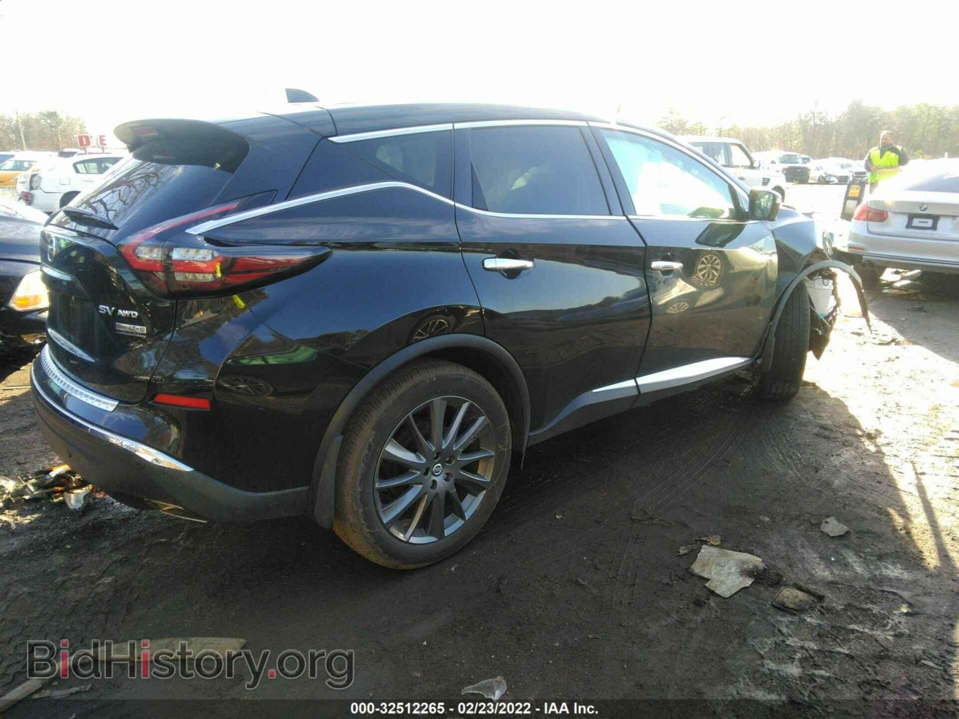 2021 NISSAN MURANO - VIN: 5N1AZ2BS3MC134733 - Фото 4