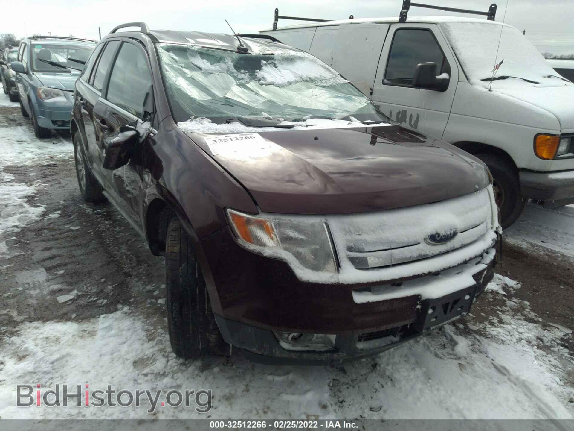 Фотография 2FMDK3KC6ABB45320 - FORD EDGE 2010
