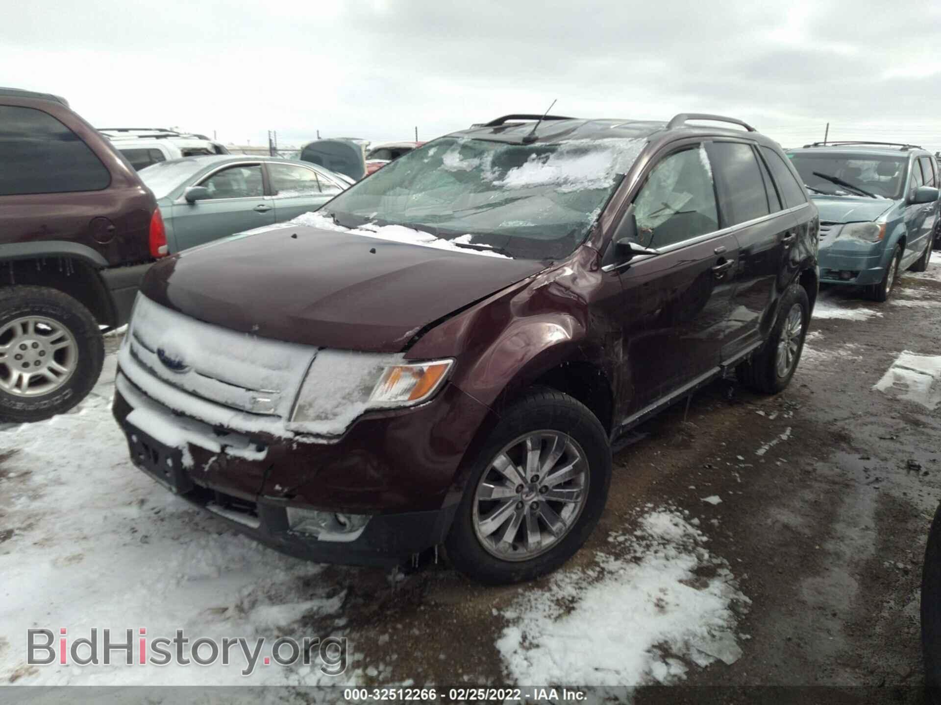 2010 FORD EDGE - VIN: 2FMDK3KC6ABB45320 - Фото 2