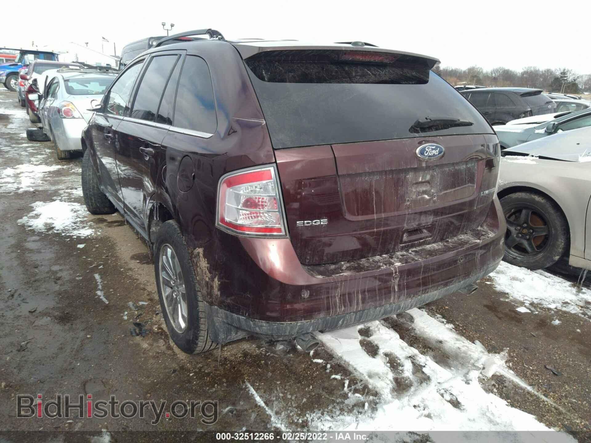 2010 FORD EDGE - VIN: 2FMDK3KC6ABB45320 - Фото 3