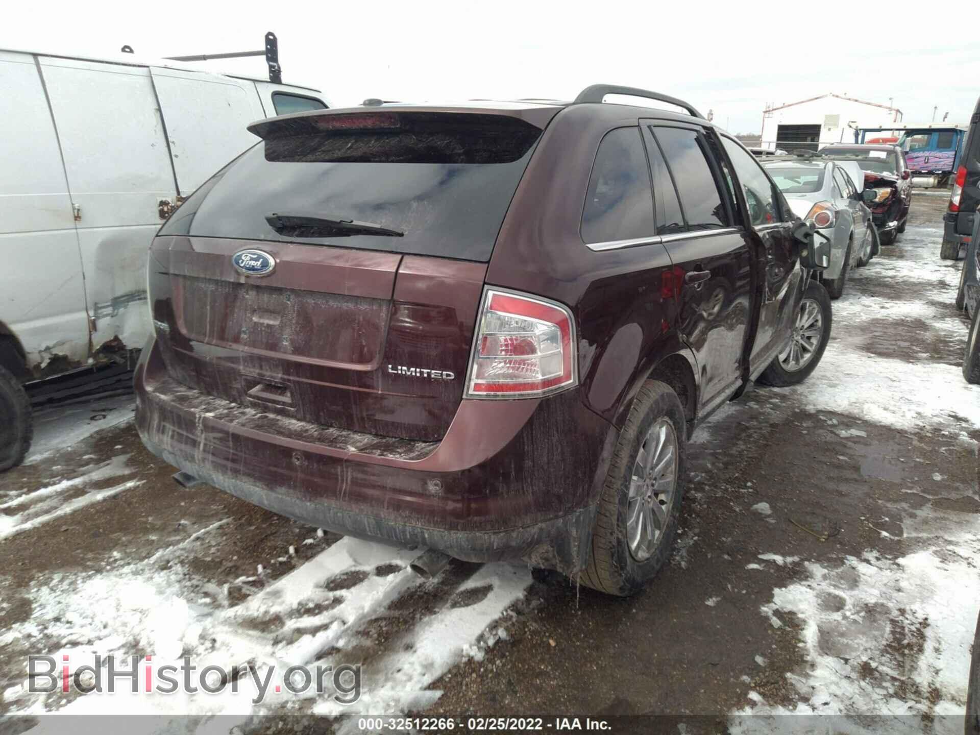 2010 FORD EDGE - VIN: 2FMDK3KC6ABB45320 - Фото 4