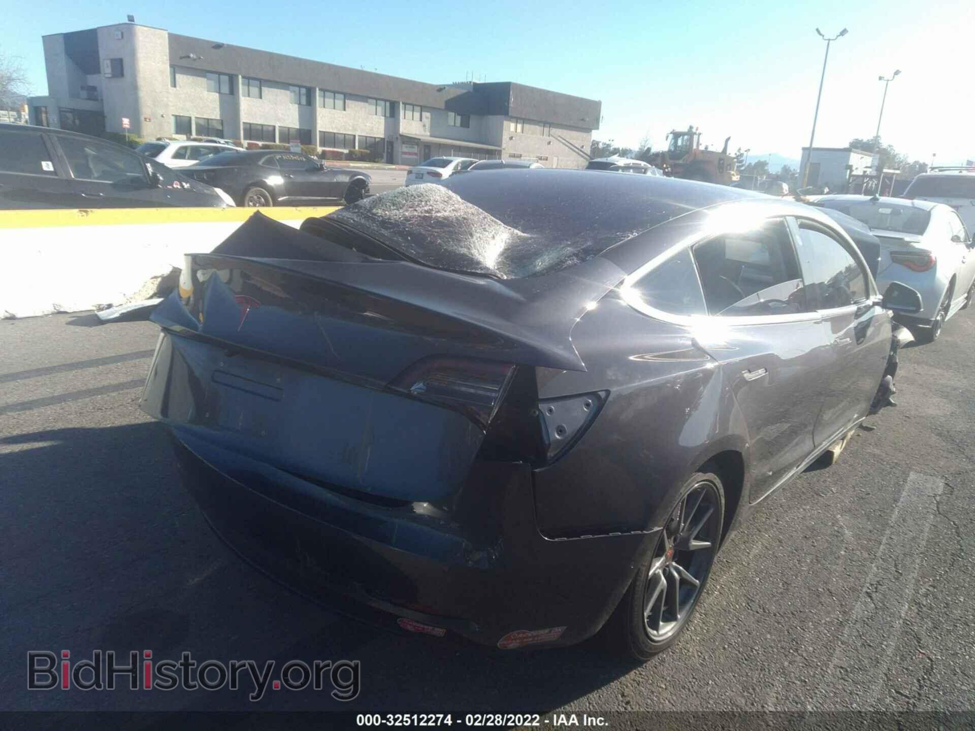 2018 TESLA MODEL 3 - VIN: 5YJ3E1EA1JF041181 - Фото 4
