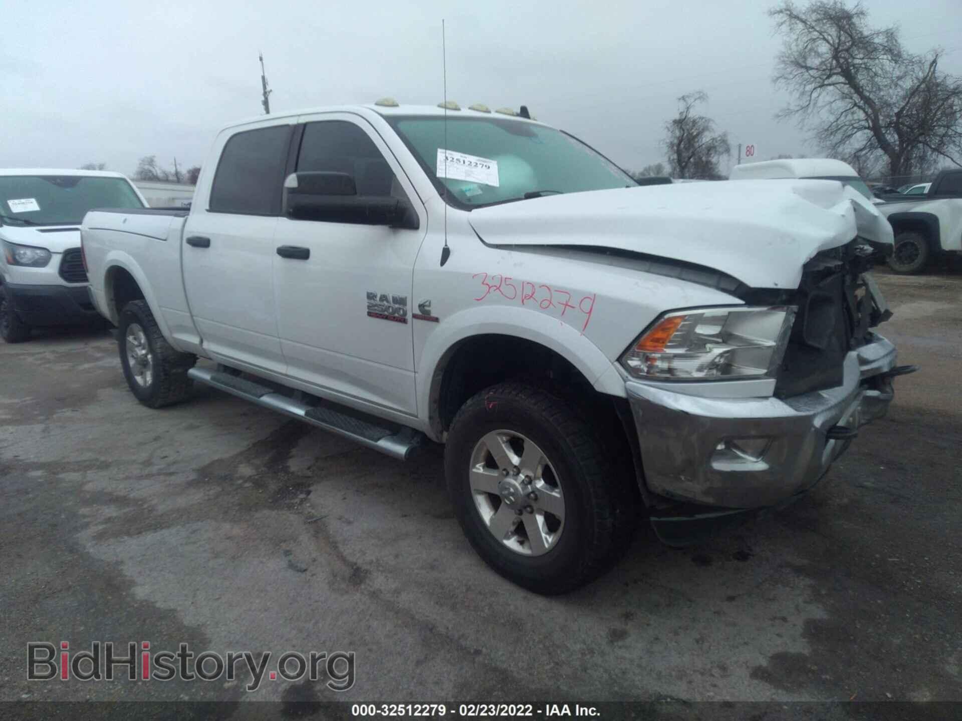 Photo 3C6UR5DL2EG231047 - RAM 2500 2014