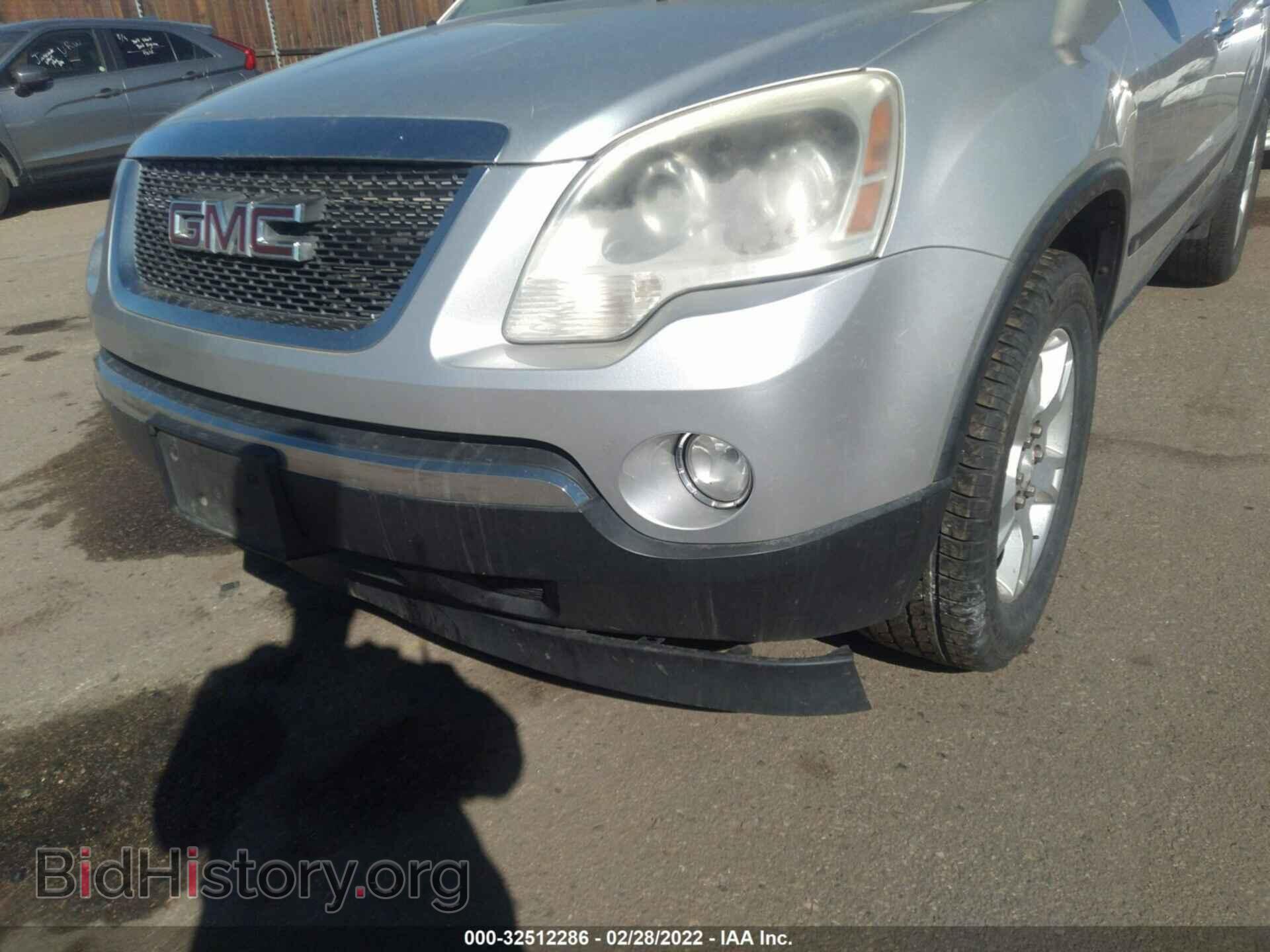 2009 GMC ACADIA - VIN: 1GKEV13D59J150967 - Фото 6
