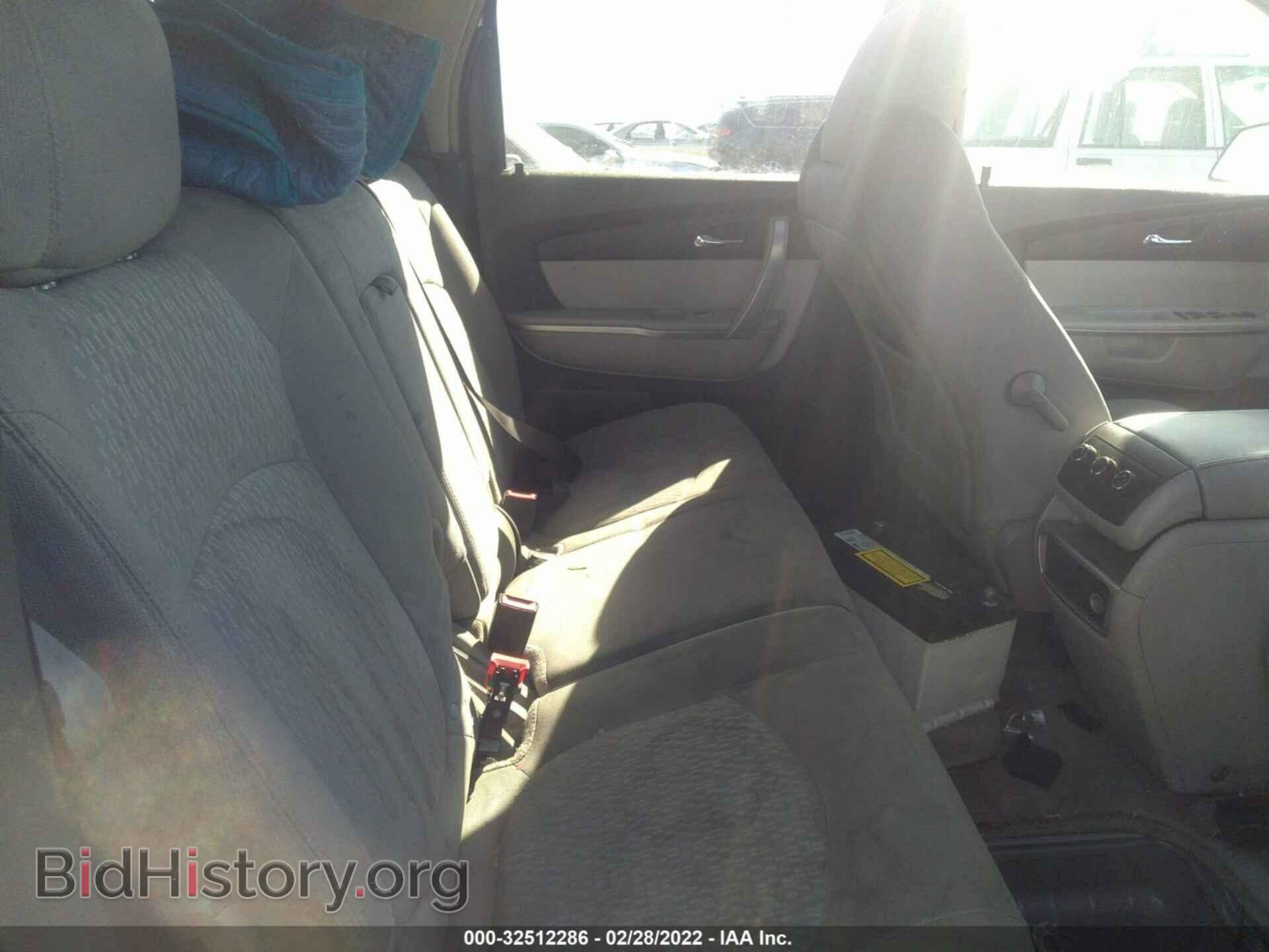 2009 GMC ACADIA - VIN: 1GKEV13D59J150967 - Фото 8