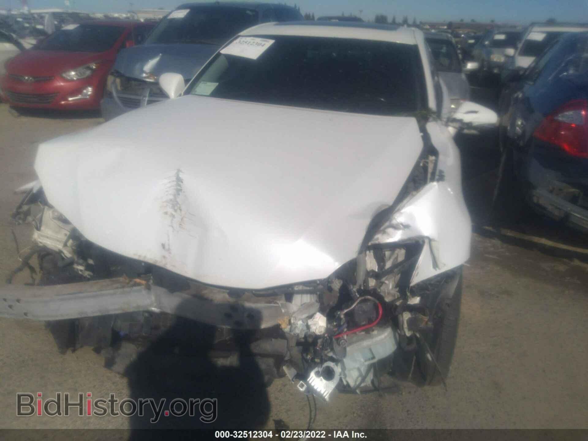 2009 LEXUS IS 250 - VIN: JTHBK262892093843 - Фото 2
