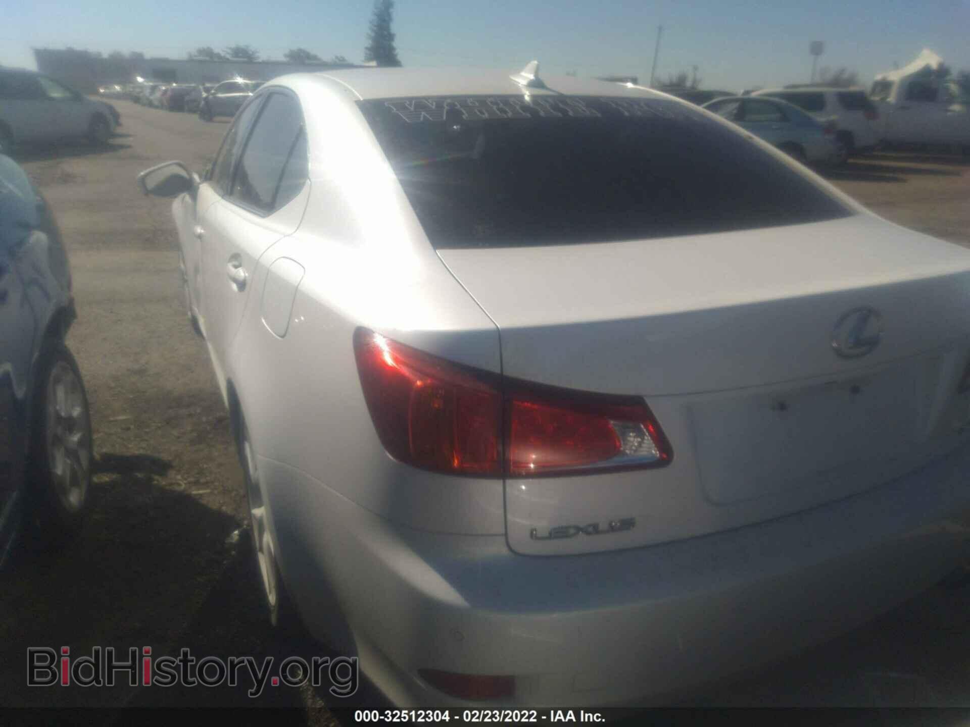 2009 LEXUS IS 250 - VIN: JTHBK262892093843 - Фото 3
