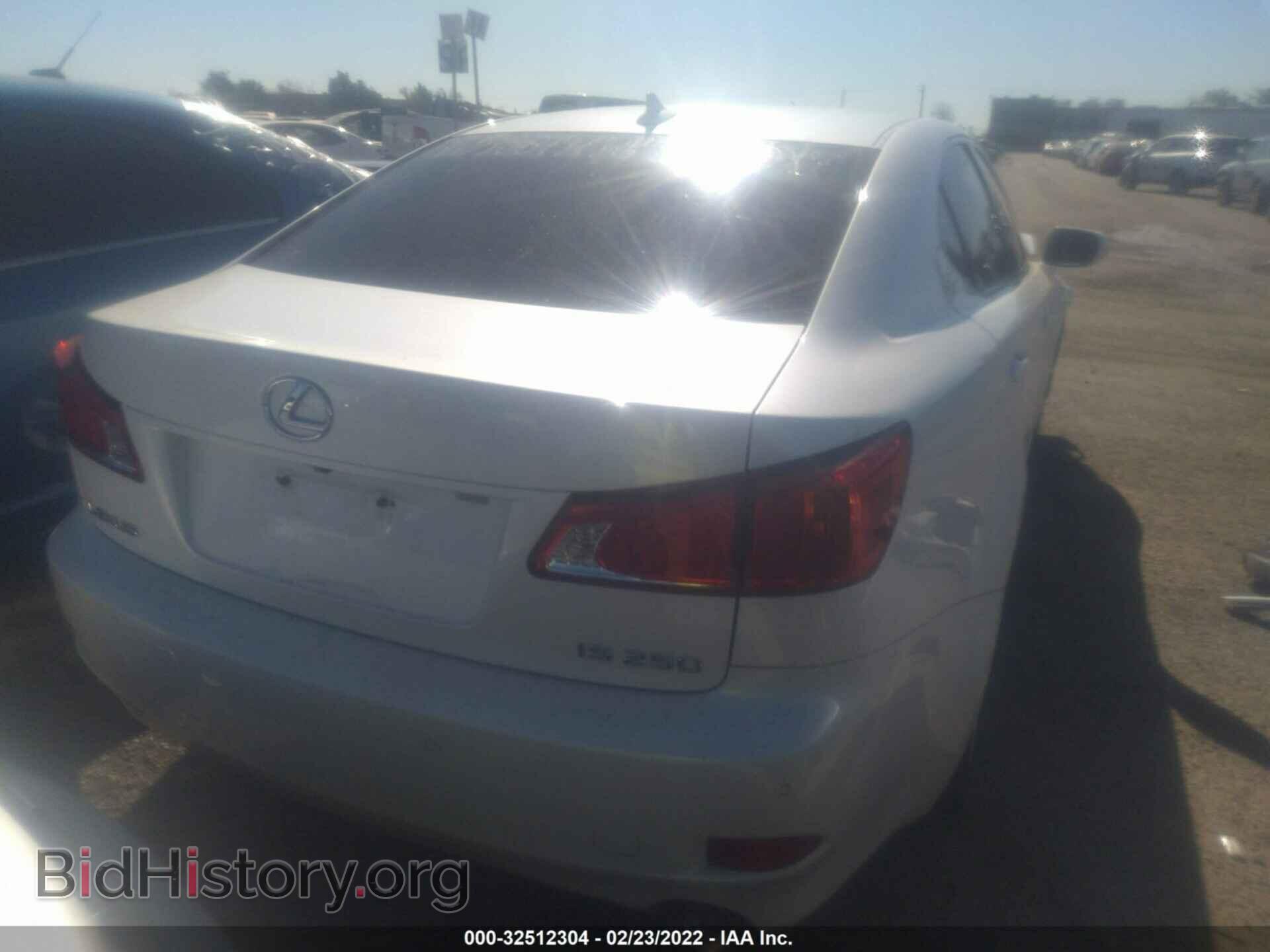 2009 LEXUS IS 250 - VIN: JTHBK262892093843 - Фото 4
