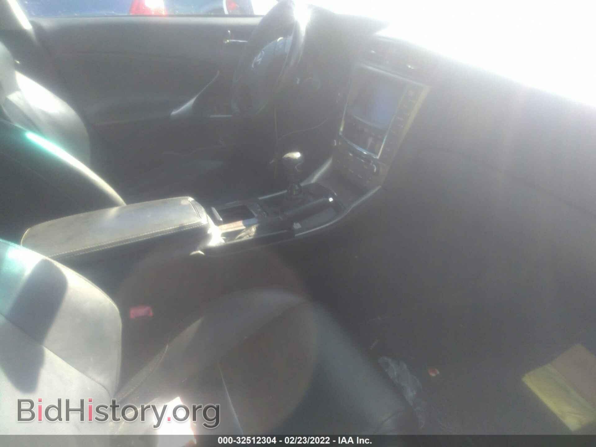 2009 LEXUS IS 250 - VIN: JTHBK262892093843 - Фото 5