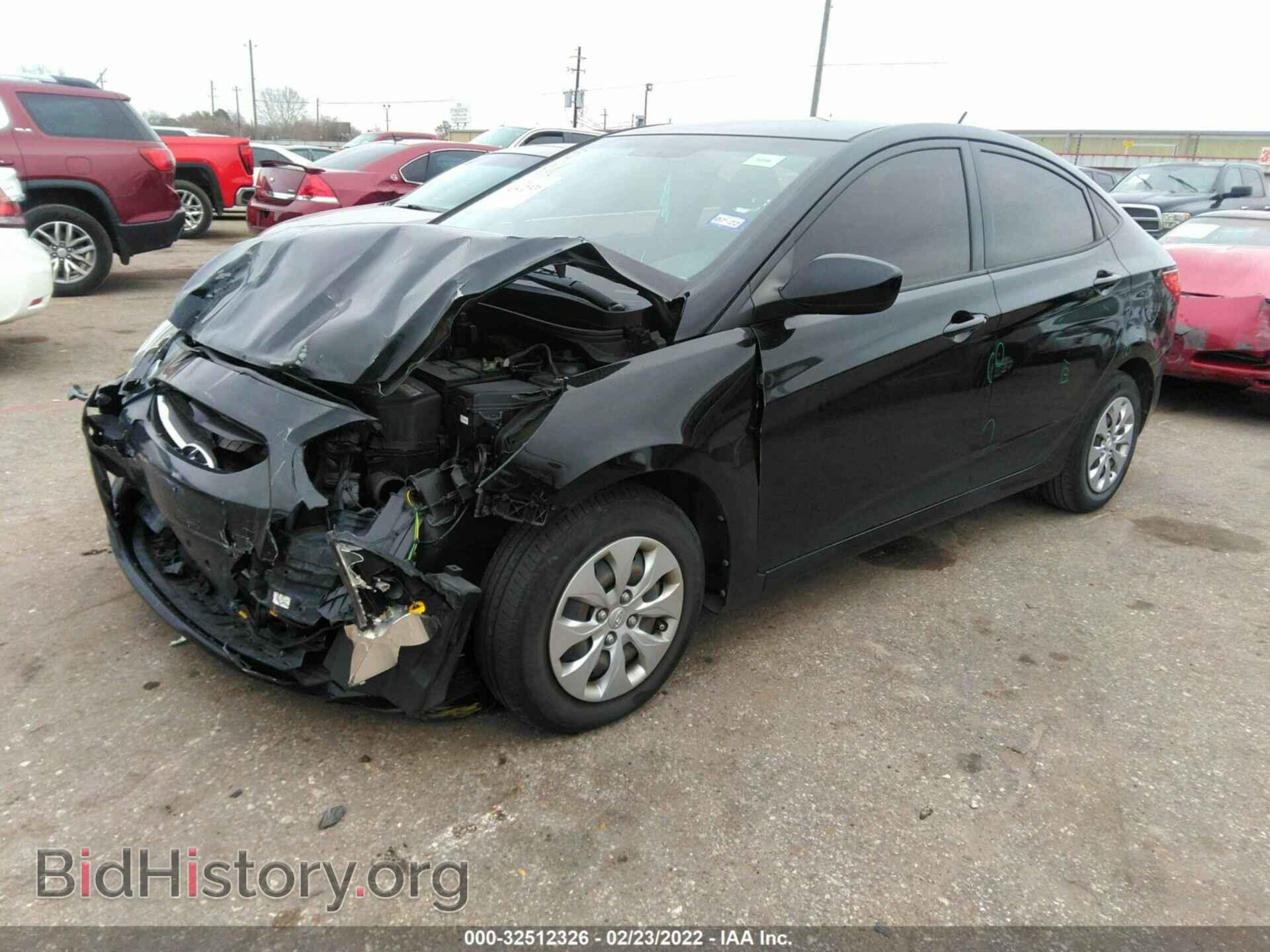 2015 HYUNDAI ACCENT - VIN: KMHCT4AE9FU927646 - Фото 2