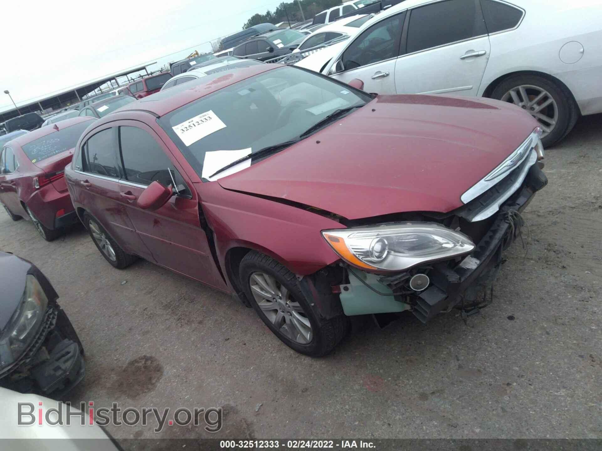 Photo 1C3CCBBGXCN316639 - CHRYSLER 200 2012