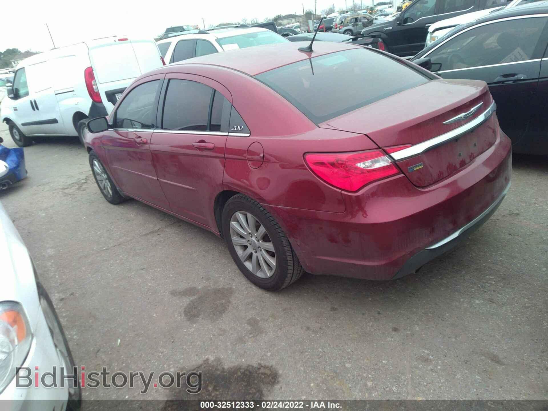 2012 CHRYSLER 200 - VIN: 1C3CCBBGXCN316639 - Фото 3
