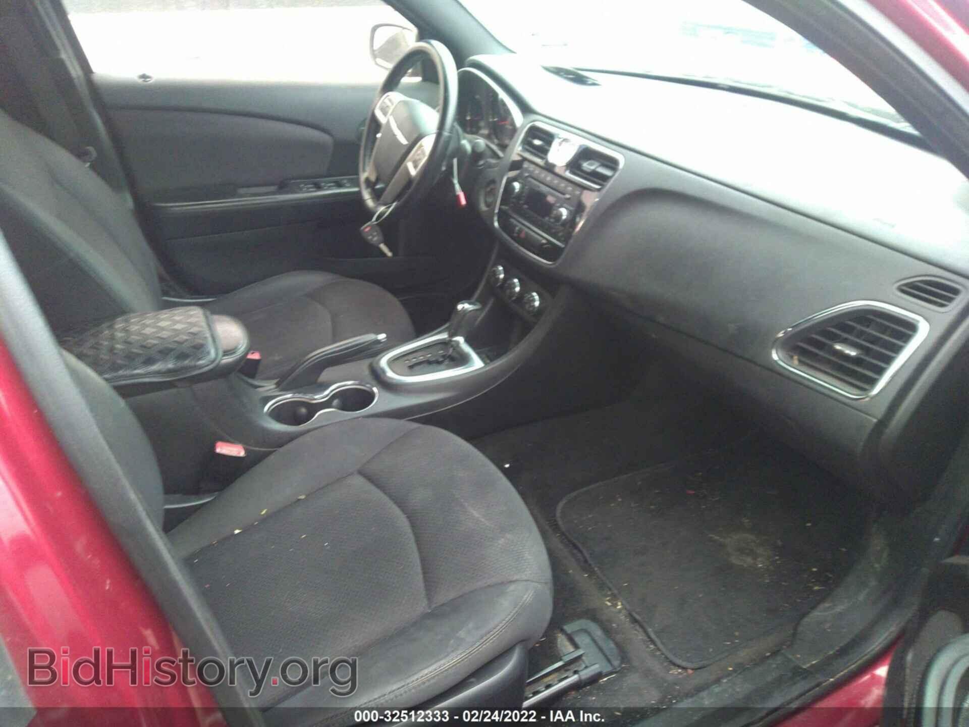 2012 CHRYSLER 200 - VIN: 1C3CCBBGXCN316639 - Фото 5