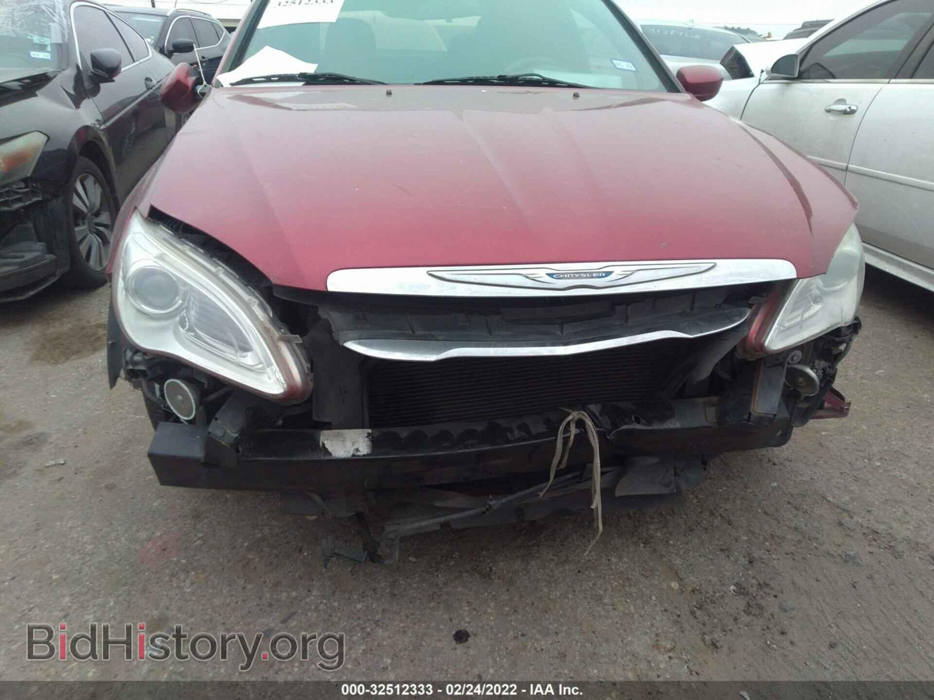 2012 CHRYSLER 200 - VIN: 1C3CCBBGXCN316639 - Фото 6