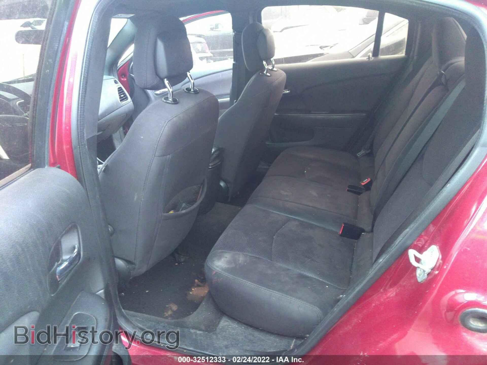 2012 CHRYSLER 200 - VIN: 1C3CCBBGXCN316639 - Фото 8
