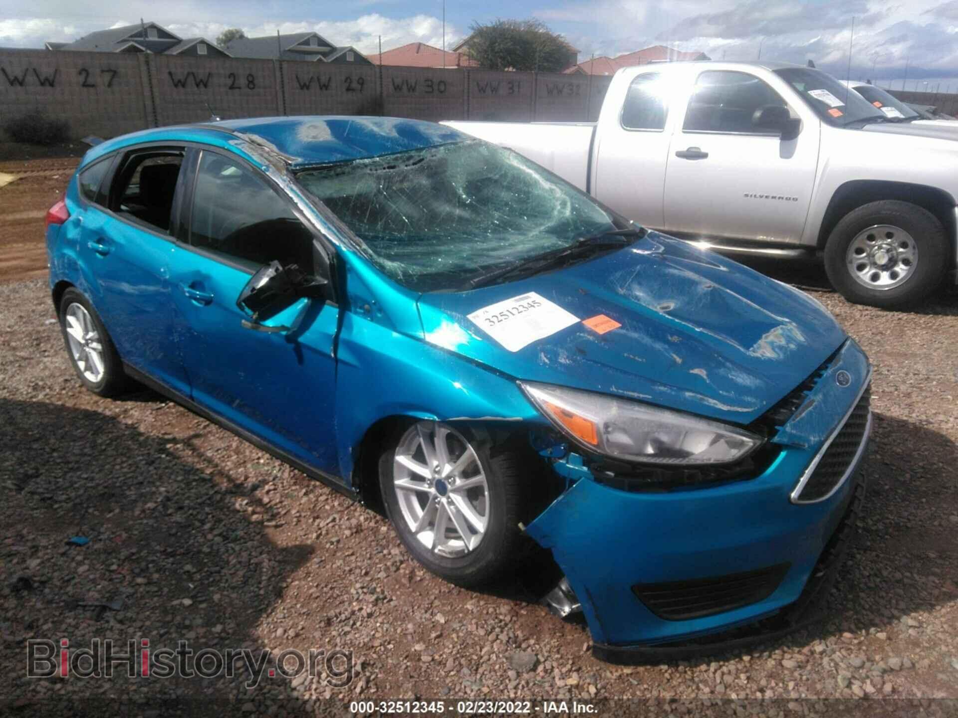 Фотография 1FADP3K29FL369515 - FORD FOCUS 2015