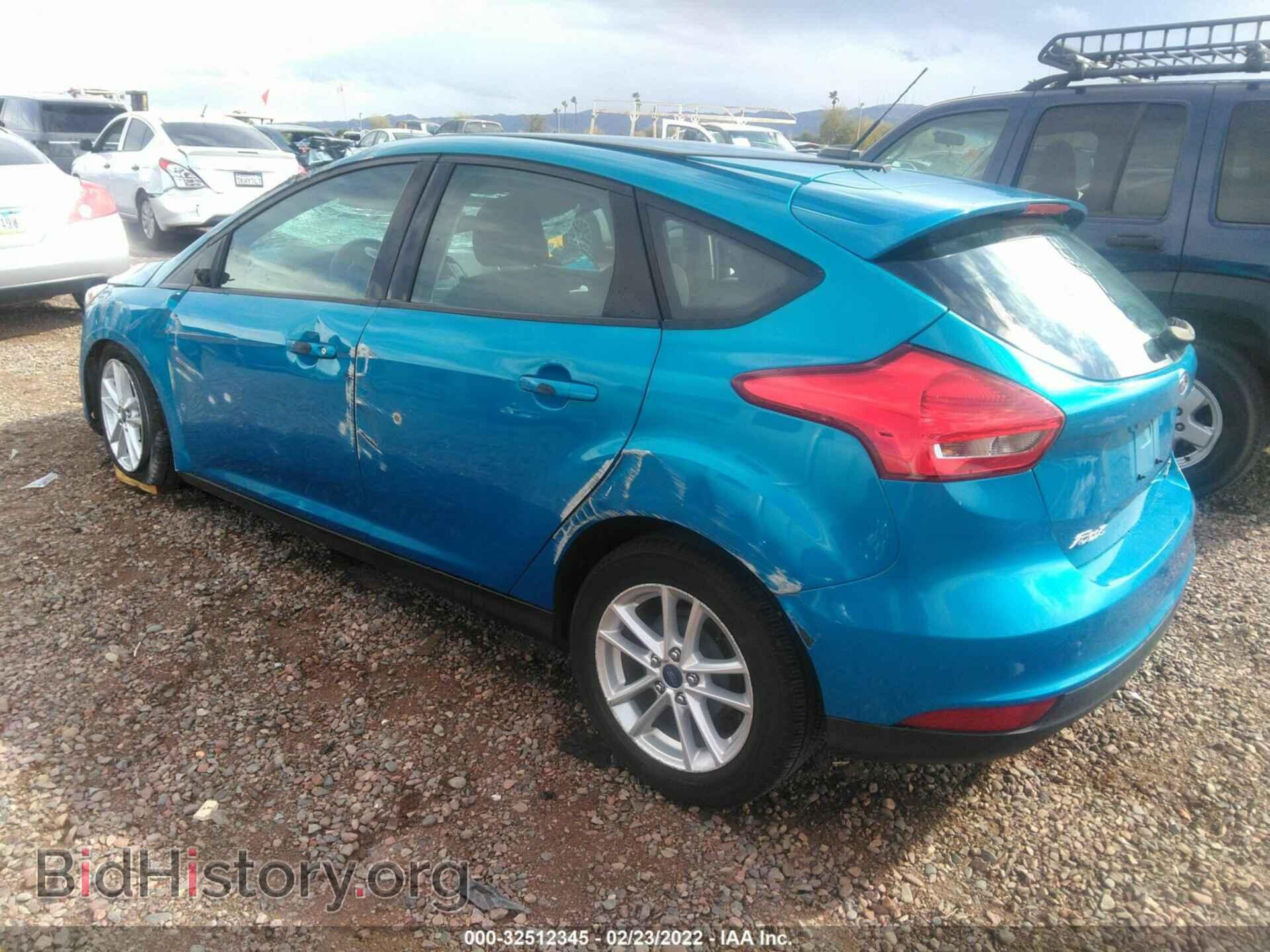 2015 FORD FOCUS - VIN: 1FADP3K29FL369515 - Фото 3