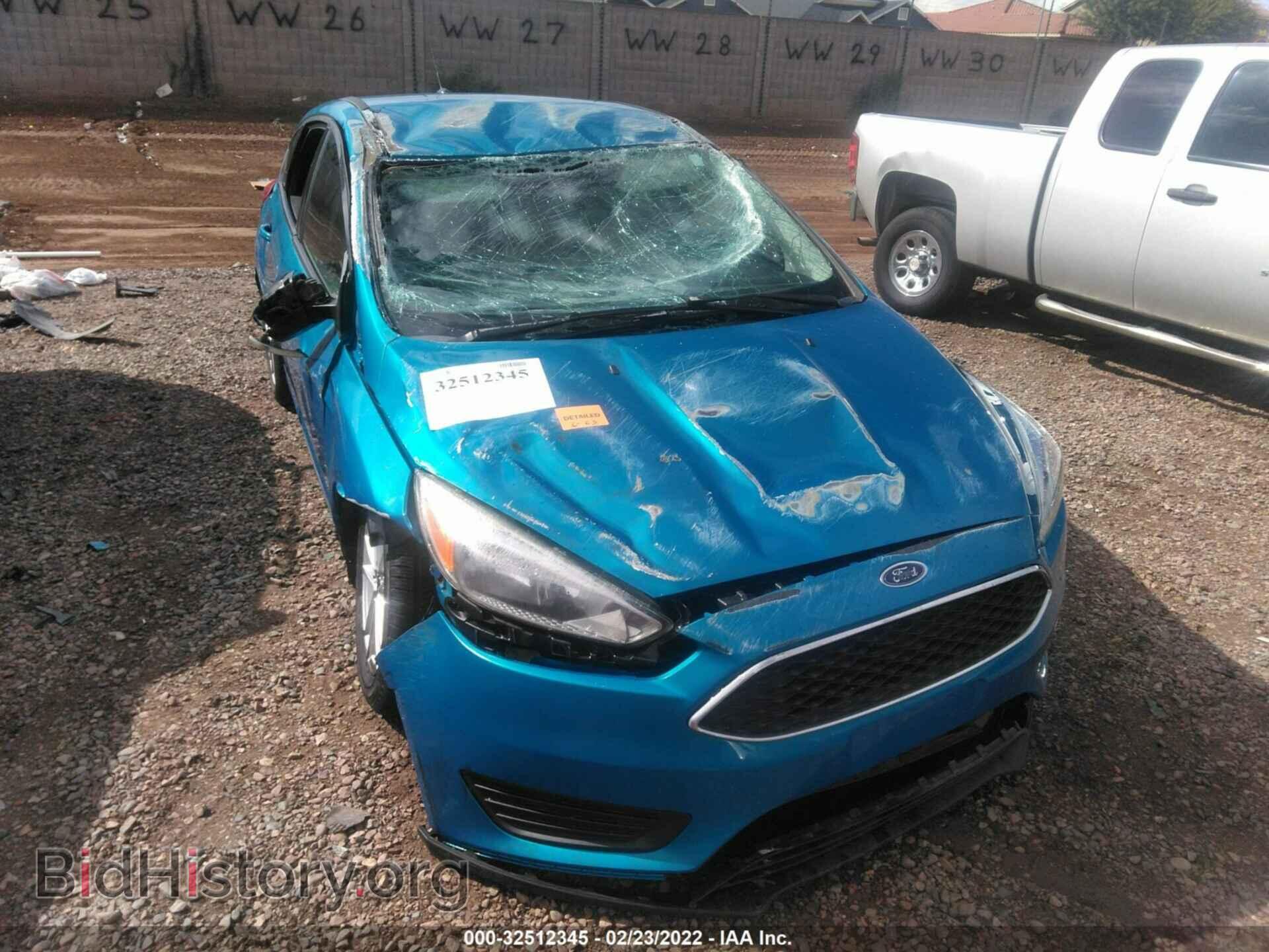 2015 FORD FOCUS - VIN: 1FADP3K29FL369515 - Фото 6