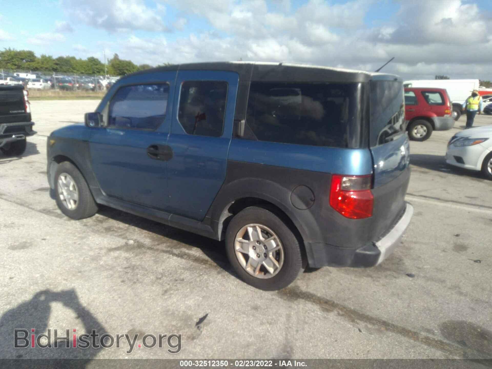2006 HONDA ELEMENT - VIN: 5J6YH18376L006346 - Фото 3
