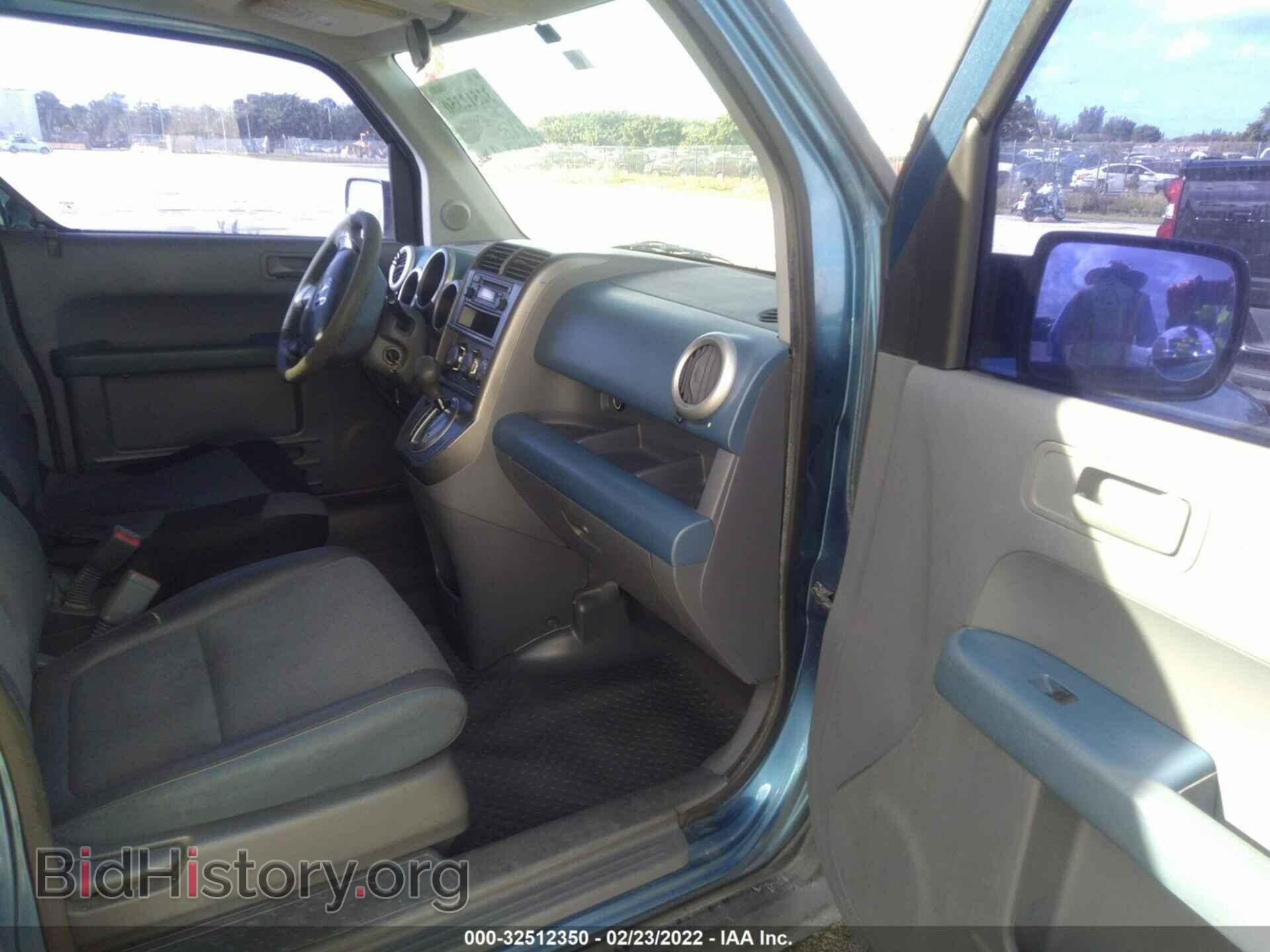 2006 HONDA ELEMENT - VIN: 5J6YH18376L006346 - Фото 5