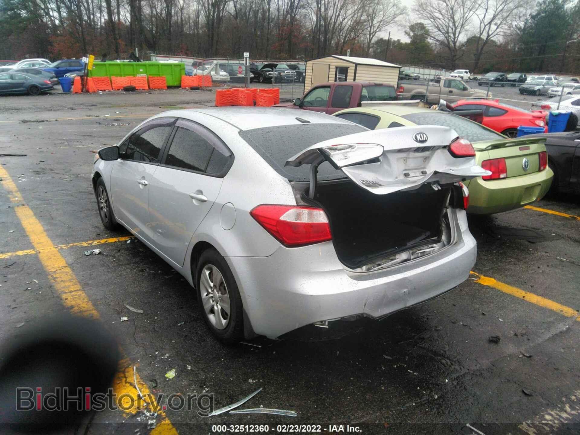 2015 KIA FORTE - VIN: KNAFK4A60F5403385 - Фото 3