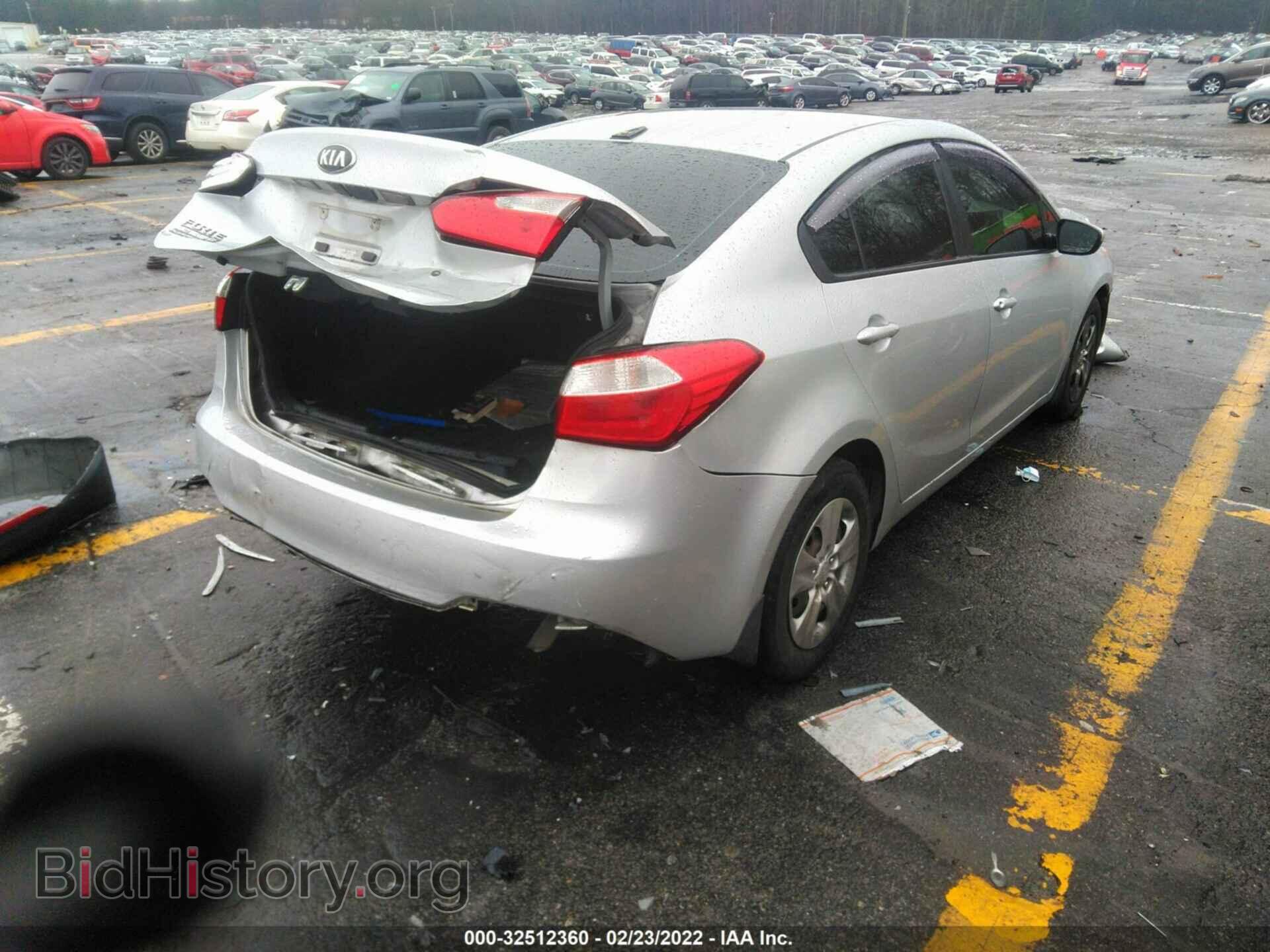 2015 KIA FORTE - VIN: KNAFK4A60F5403385 - Фото 4