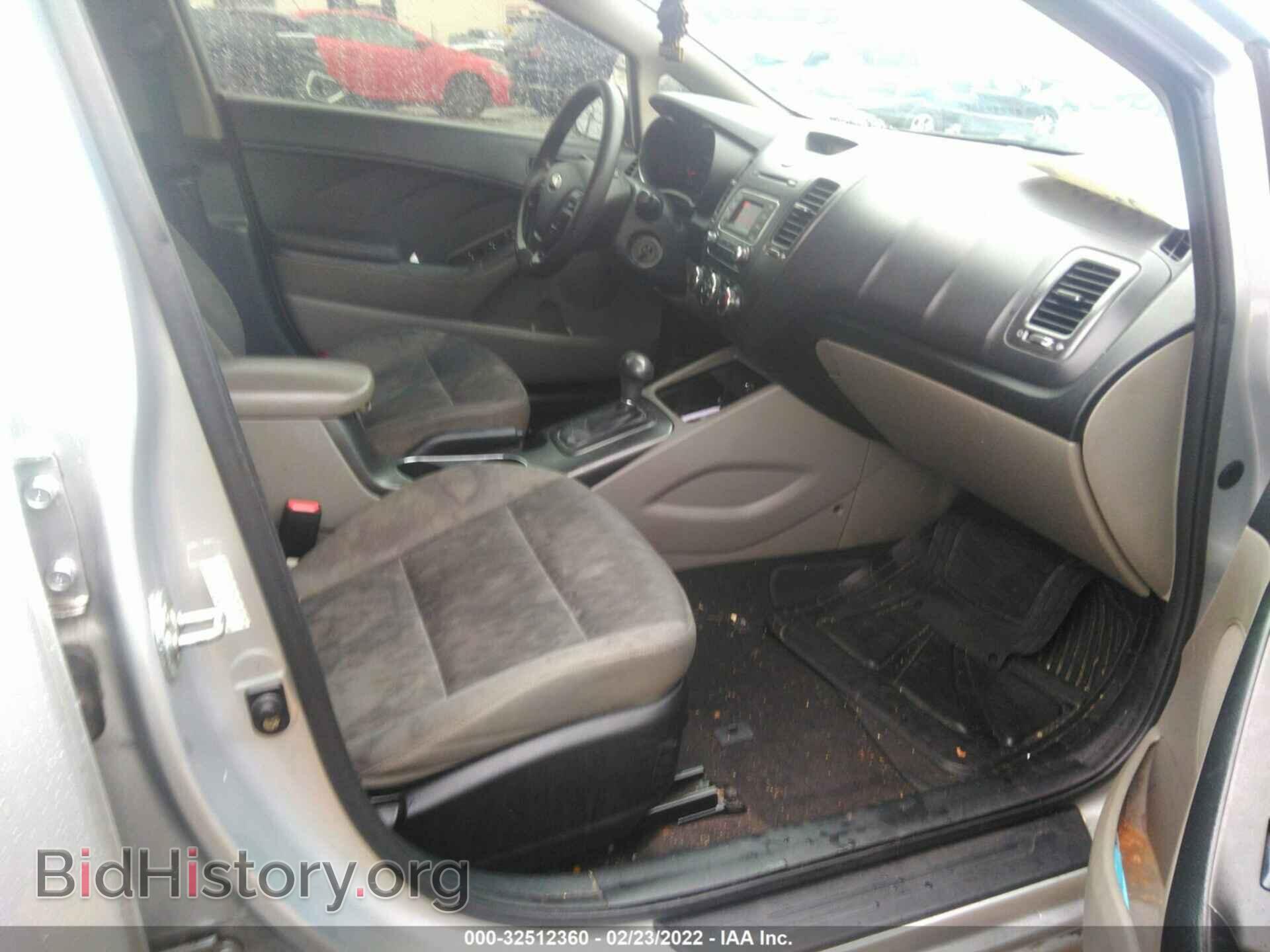 2015 KIA FORTE - VIN: KNAFK4A60F5403385 - Фото 5