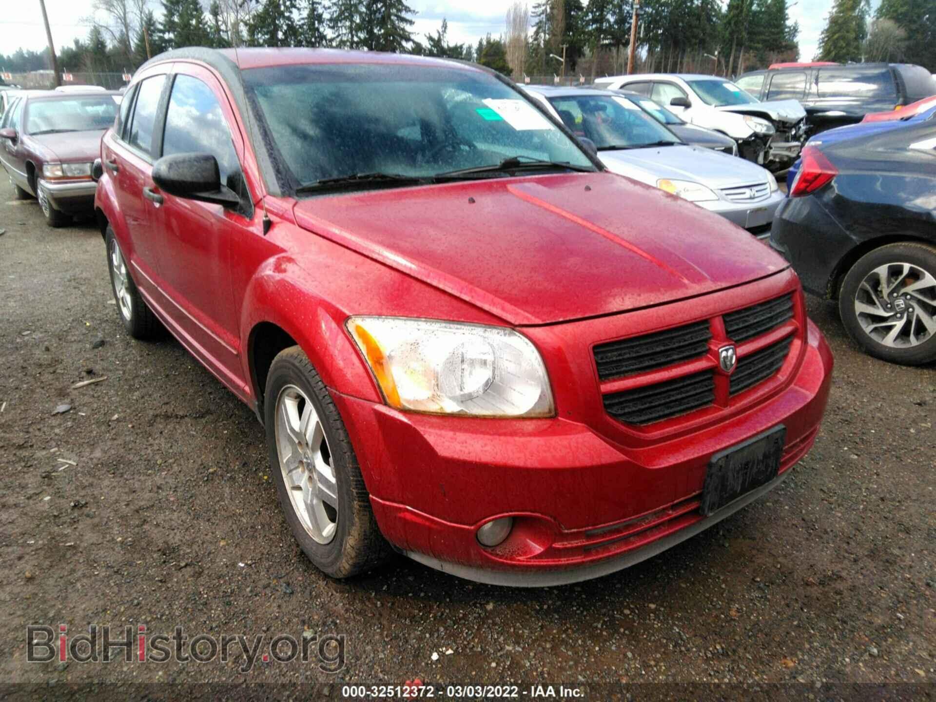 Photo 1B3HB48B37D563784 - DODGE CALIBER 2007