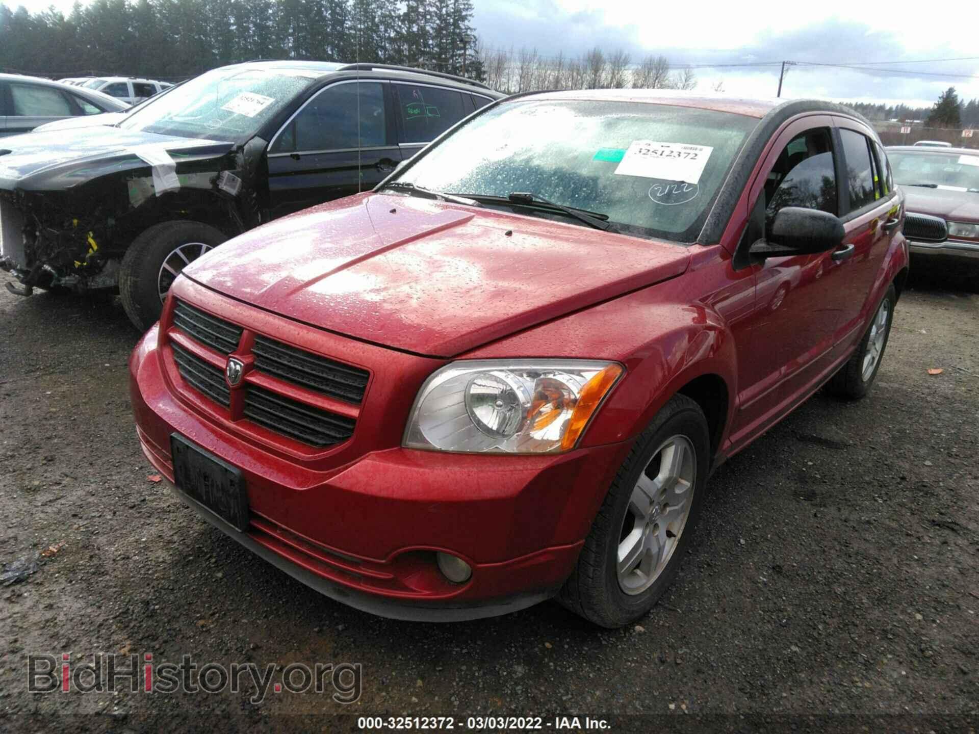 2007 DODGE CALIBER - VIN: 1B3HB48B37D563784 - Photo 2