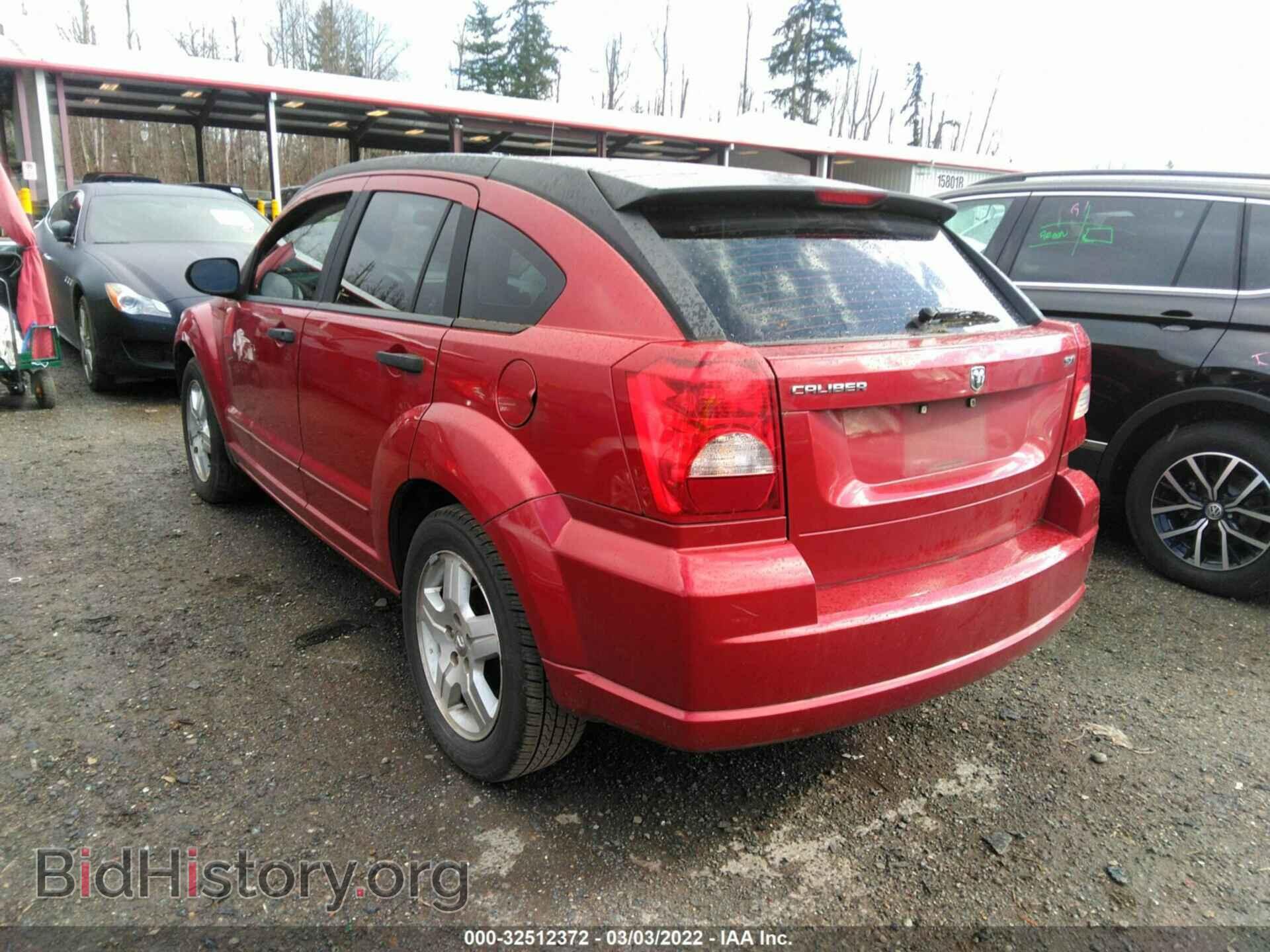 2007 DODGE CALIBER - VIN: 1B3HB48B37D563784 - Photo 3