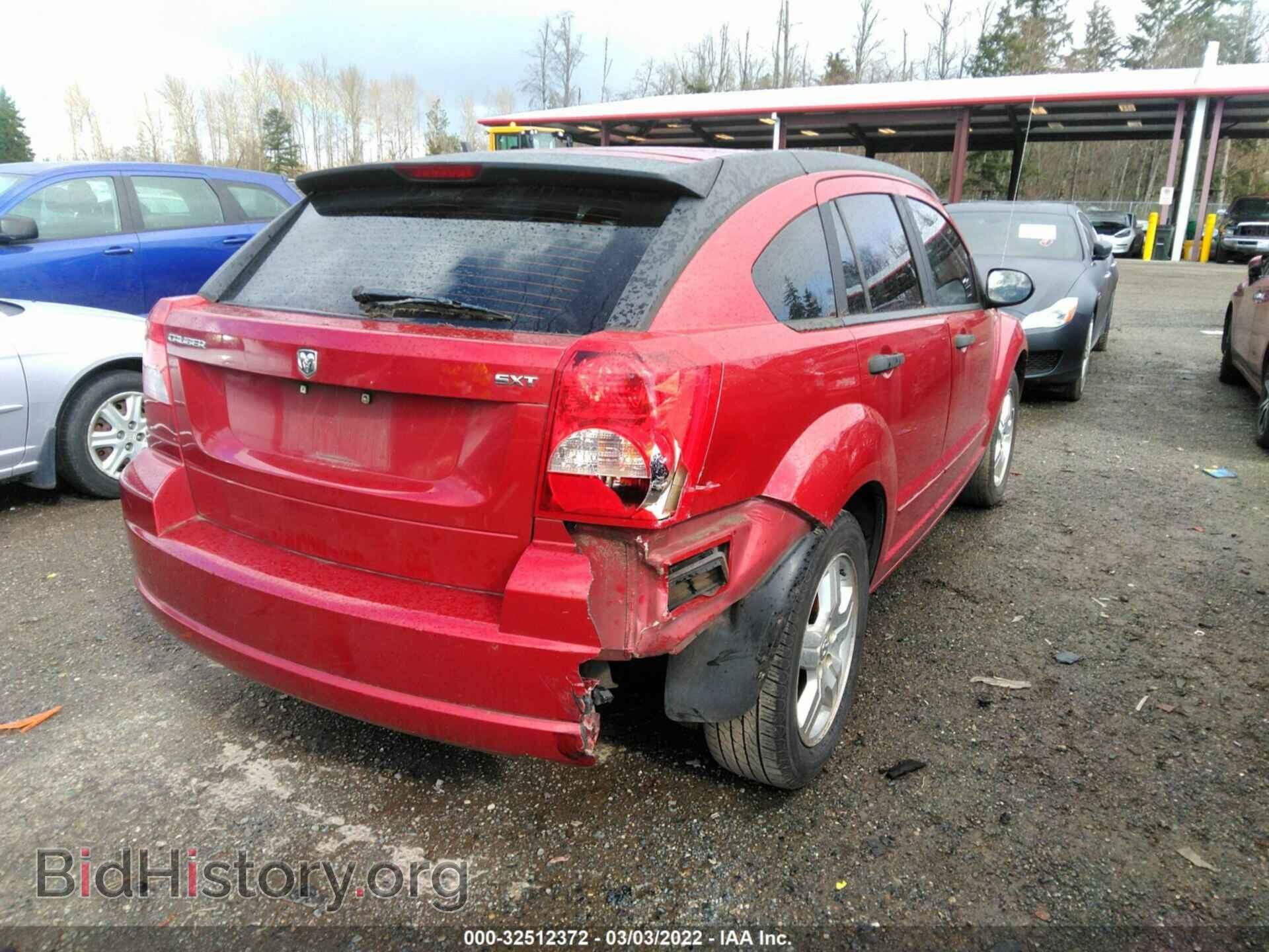 2007 DODGE CALIBER - VIN: 1B3HB48B37D563784 - Photo 4