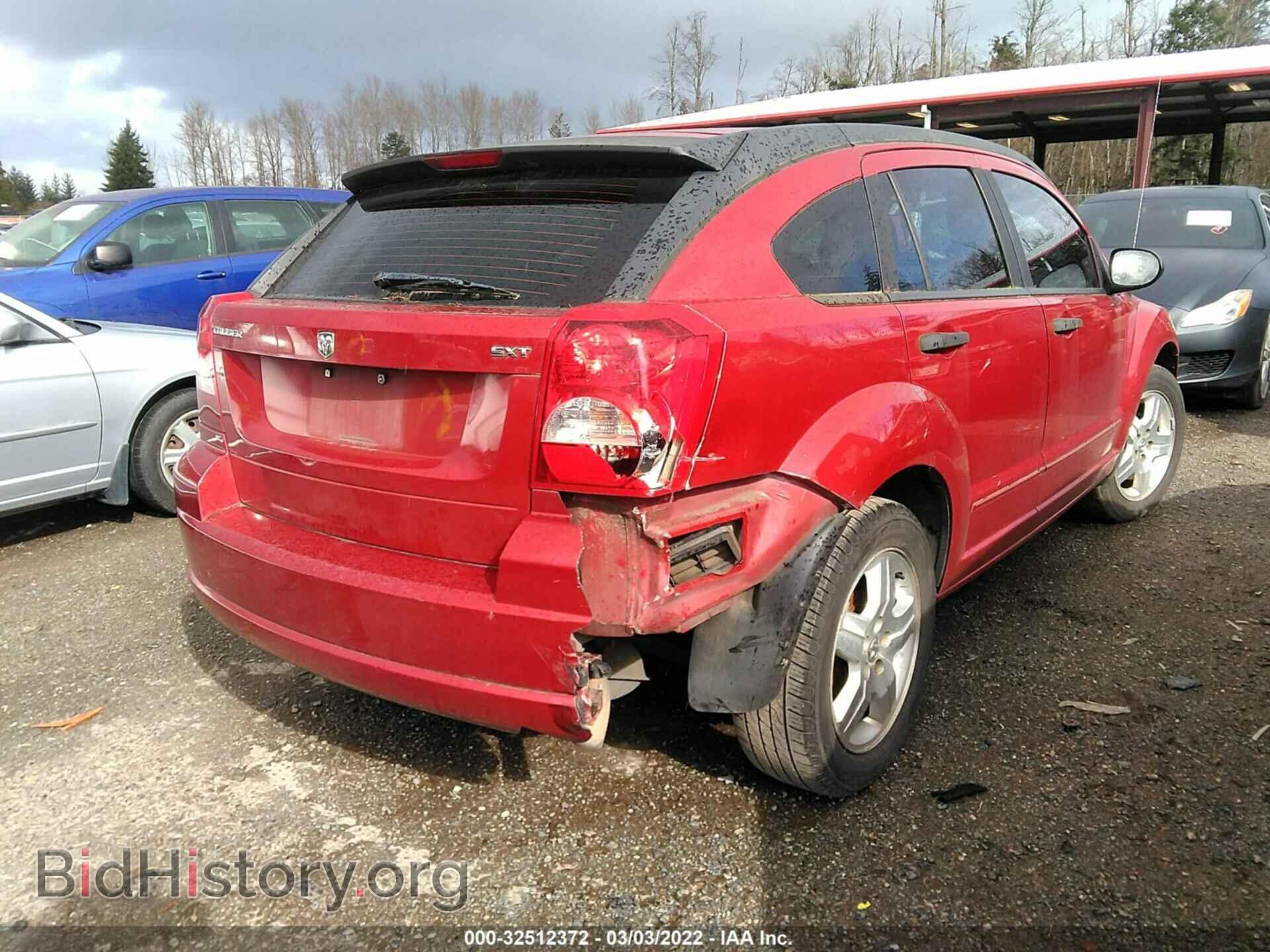 2007 DODGE CALIBER - VIN: 1B3HB48B37D563784 - Photo 6