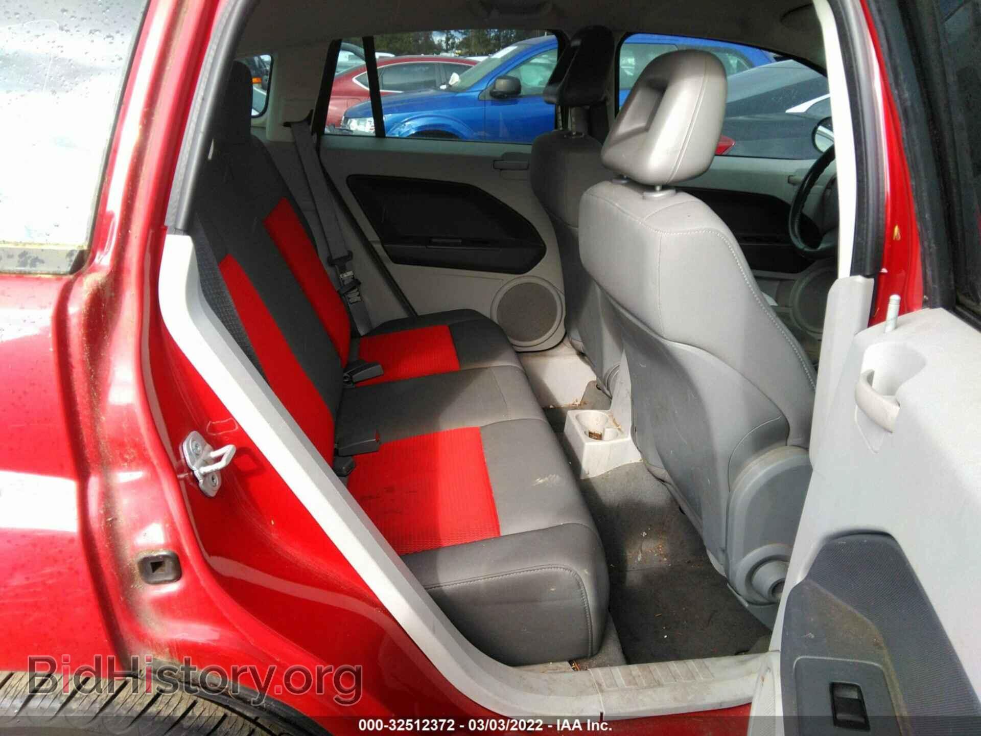 2007 DODGE CALIBER - VIN: 1B3HB48B37D563784 - Photo 8