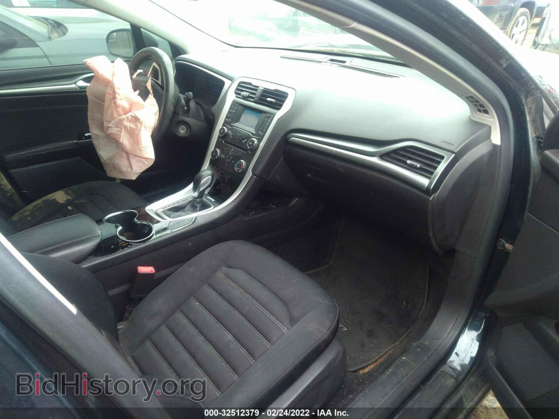 2014 FORD FUSION - VIN: 3FA6P0H71ER351827 - Photo 5