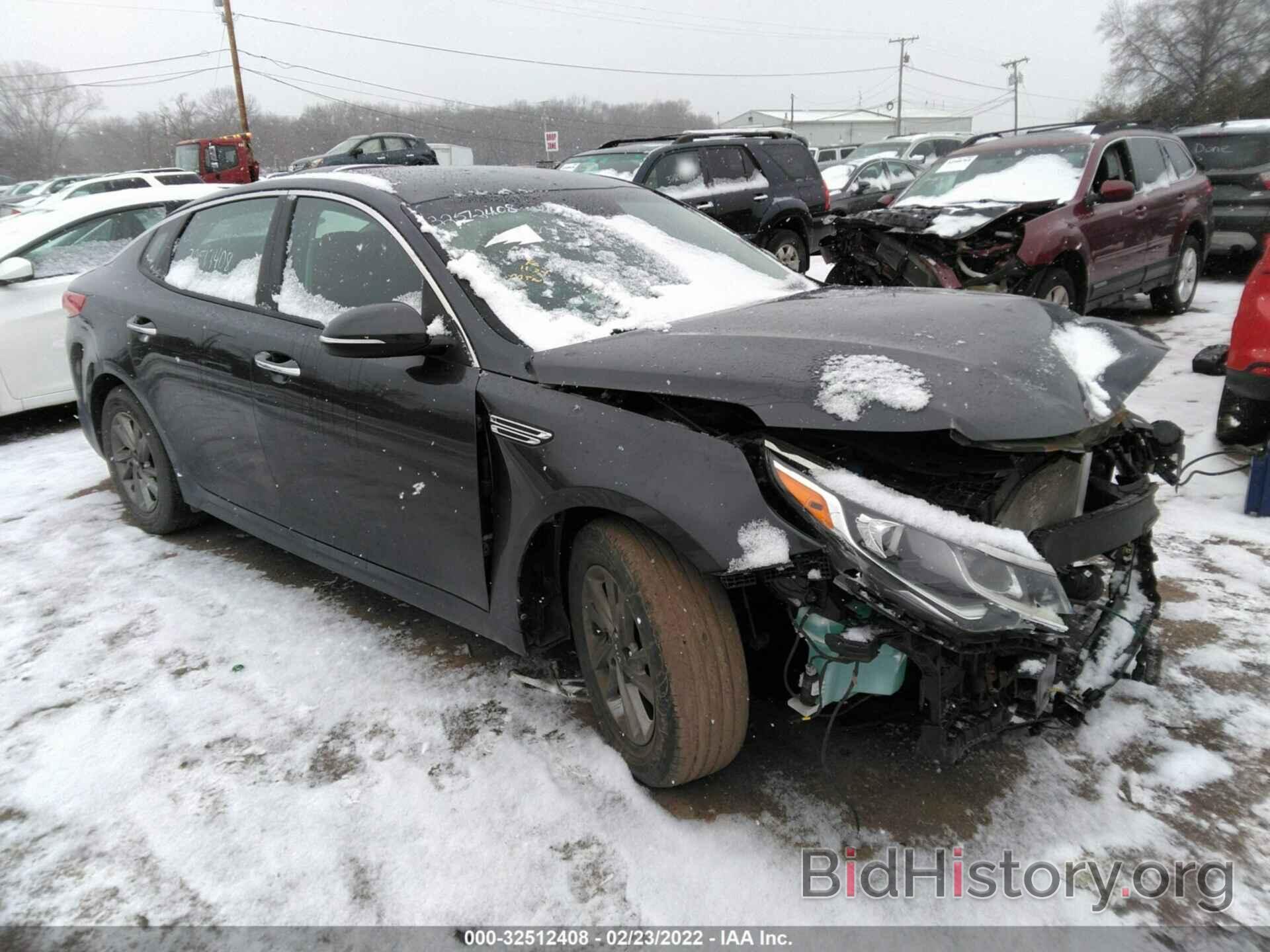 Photo 5XXGT4L35KG308477 - KIA OPTIMA 2019