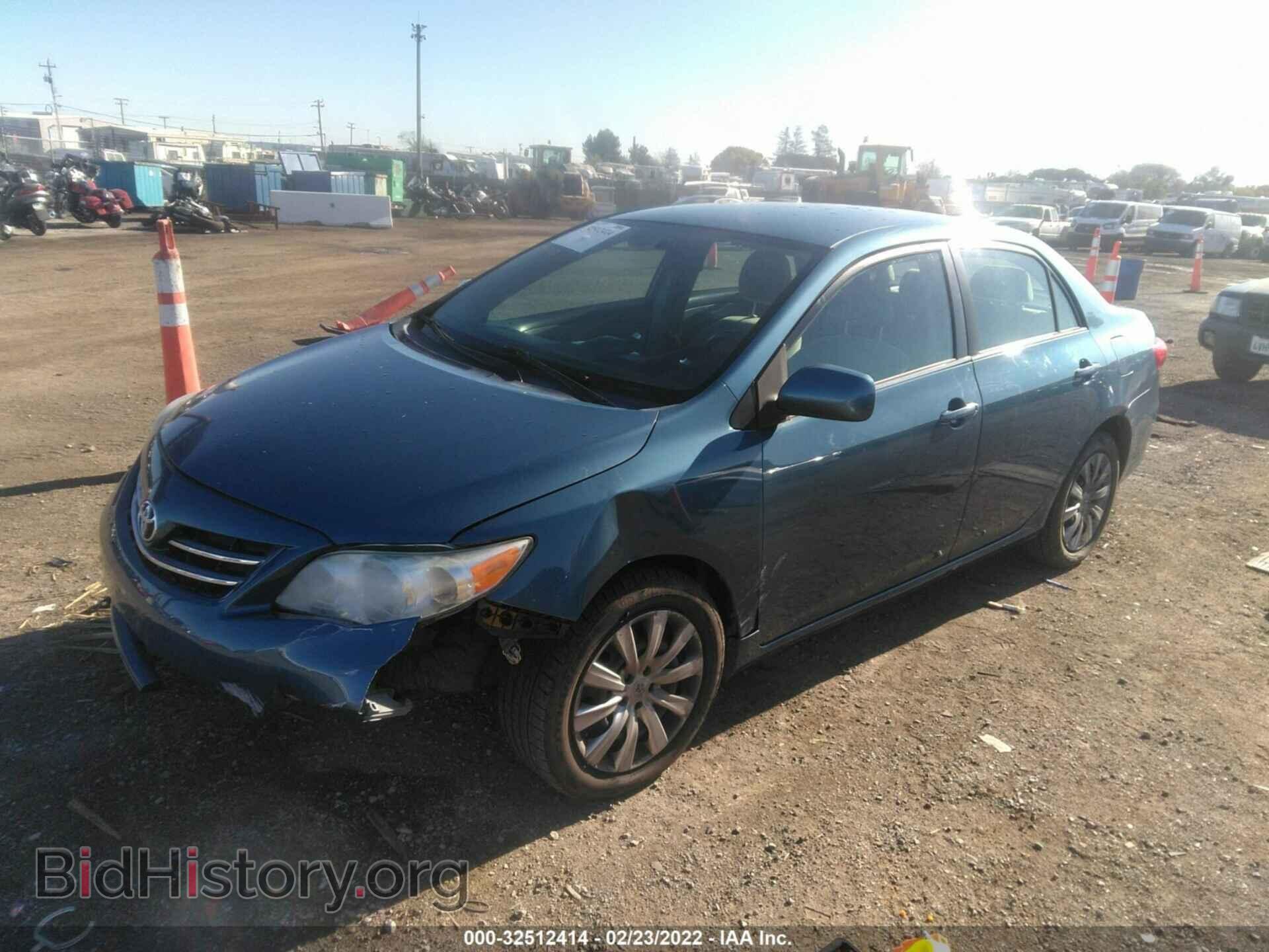 2013 TOYOTA COROLLA - VIN: 5YFBU4EEXDP092965 - Фото 2