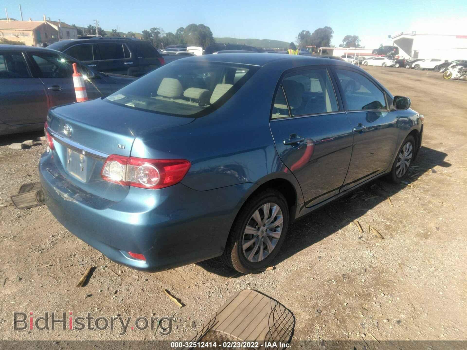 2013 TOYOTA COROLLA - VIN: 5YFBU4EEXDP092965 - Фото 4