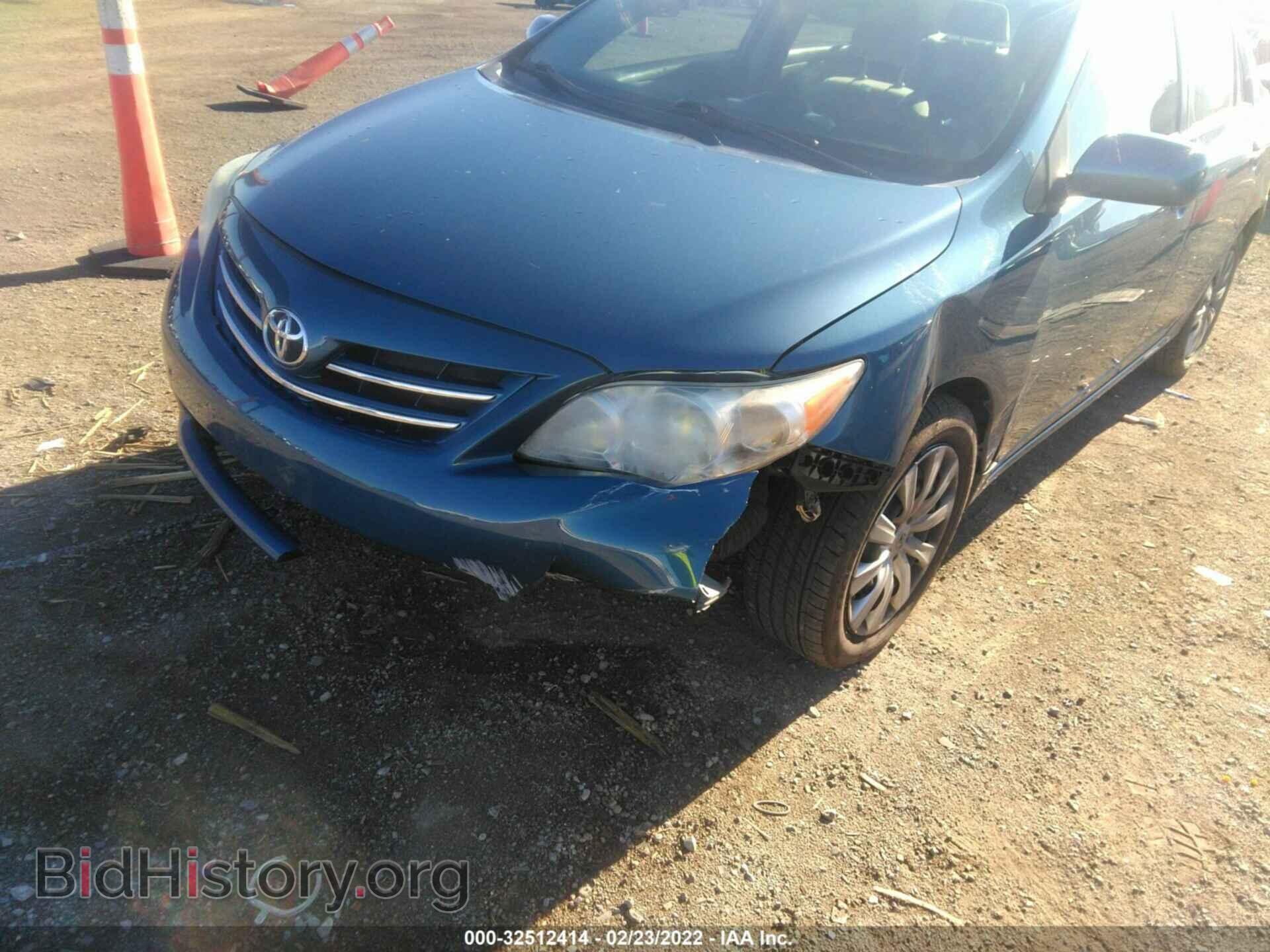 2013 TOYOTA COROLLA - VIN: 5YFBU4EEXDP092965 - Фото 6