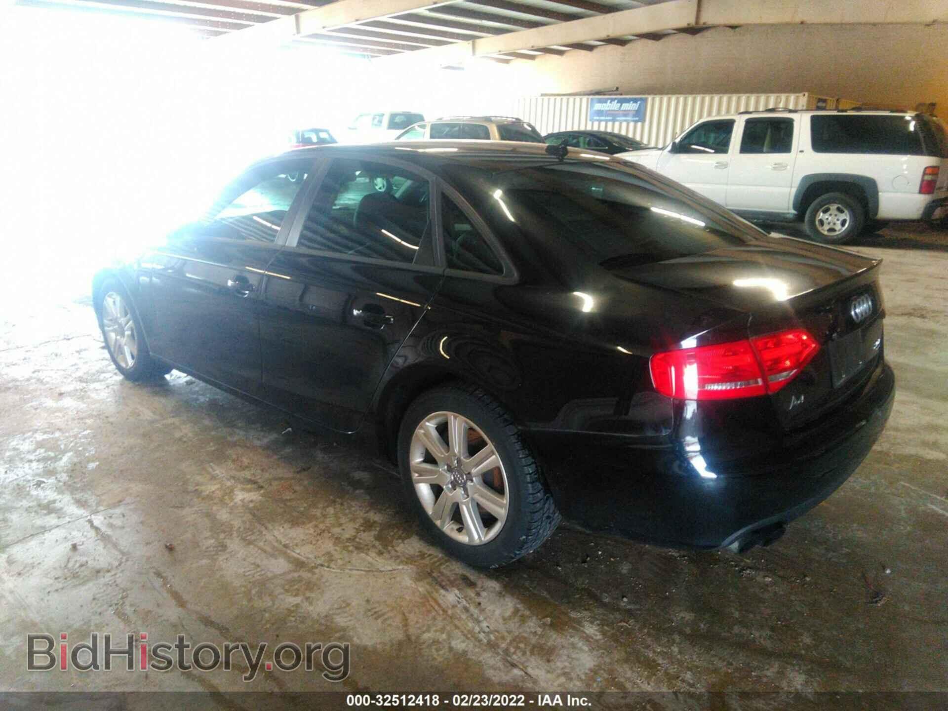 2010 AUDI A4 - VIN: WAUBFAFL4AN016203 - Фото 3