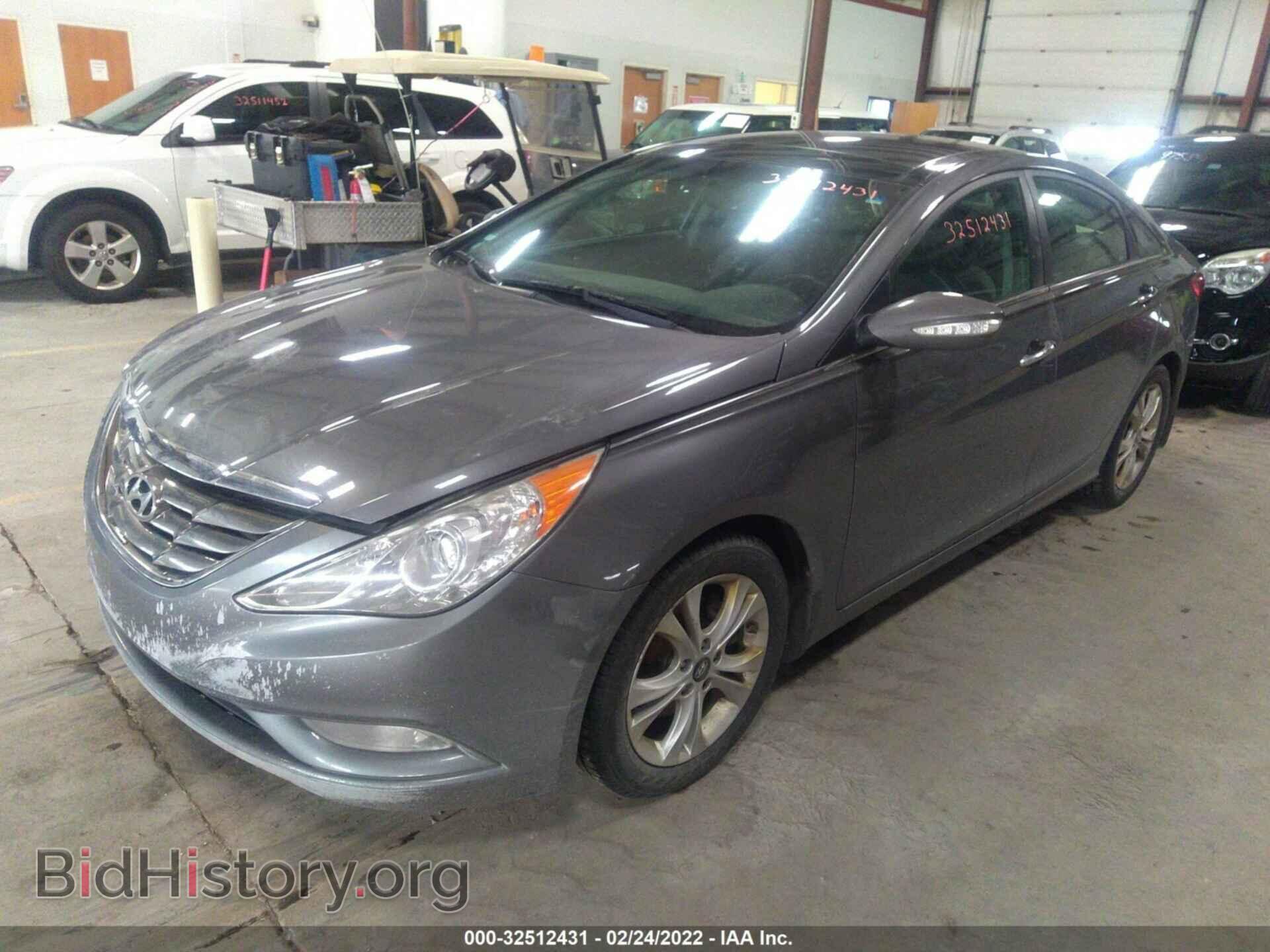 2012 HYUNDAI SONATA - VIN: 5NPEC4AC1CH310291 - Фото 2