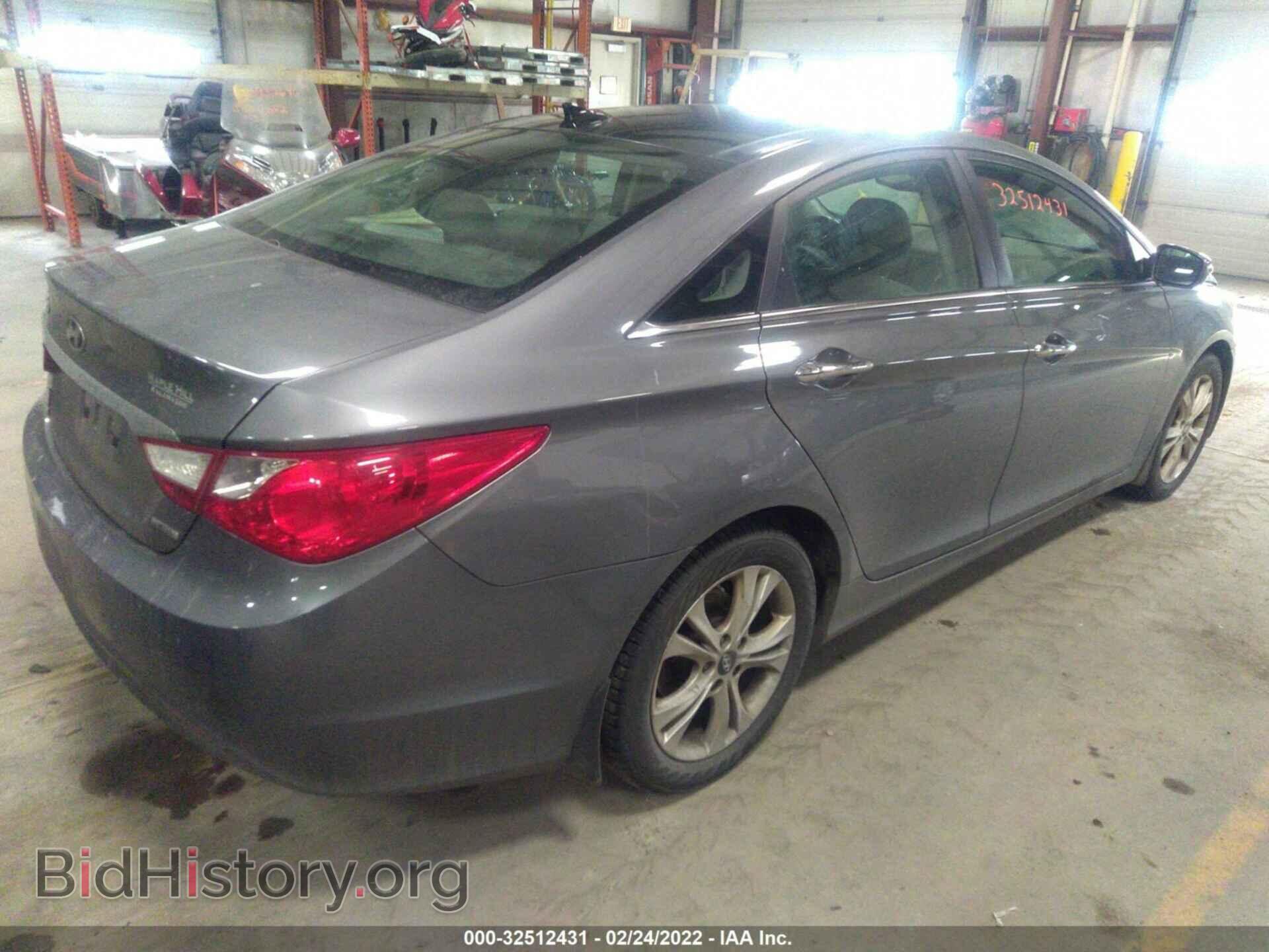 2012 HYUNDAI SONATA - VIN: 5NPEC4AC1CH310291 - Фото 4