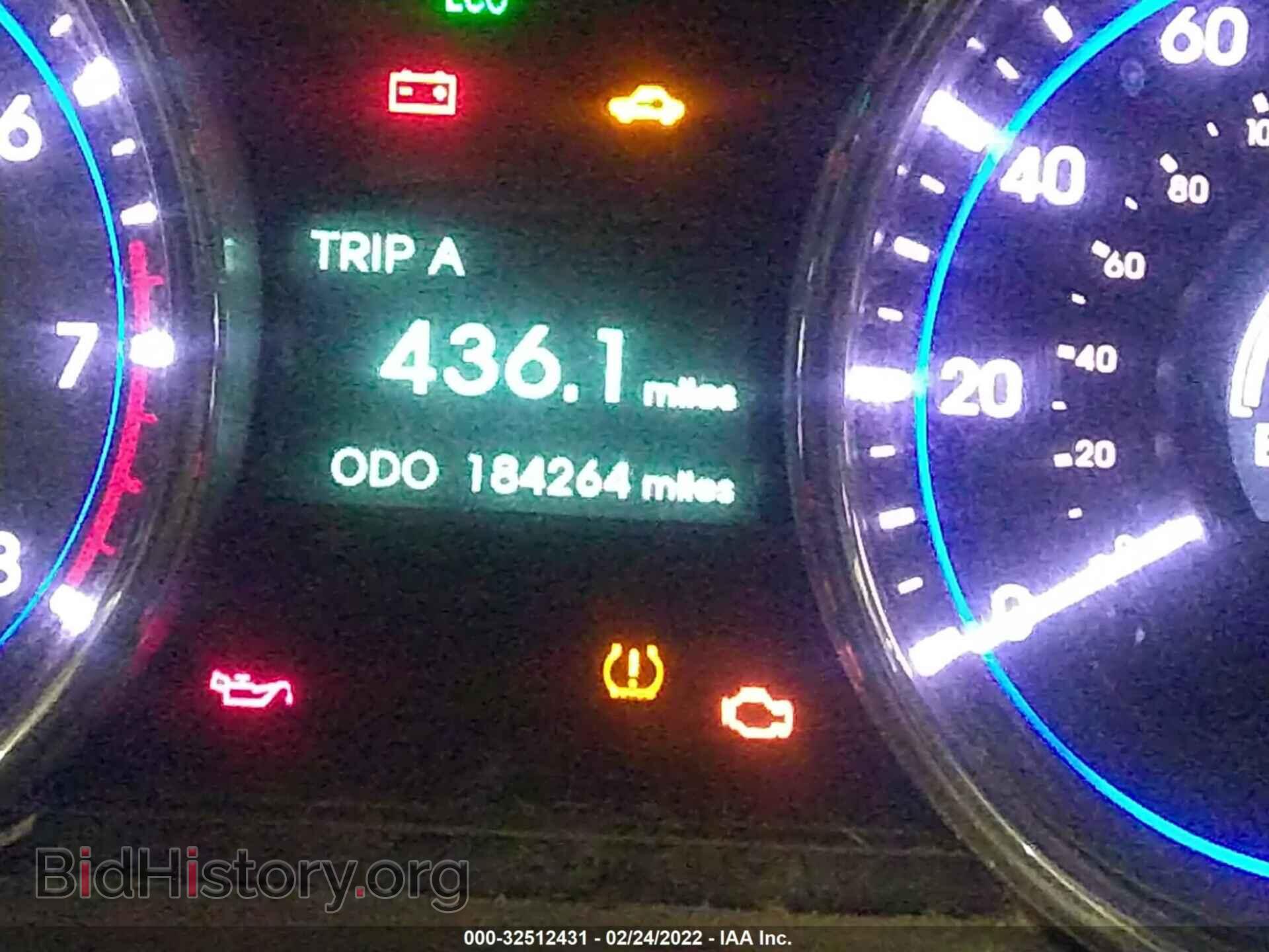2012 HYUNDAI SONATA - VIN: 5NPEC4AC1CH310291 - Фото 7