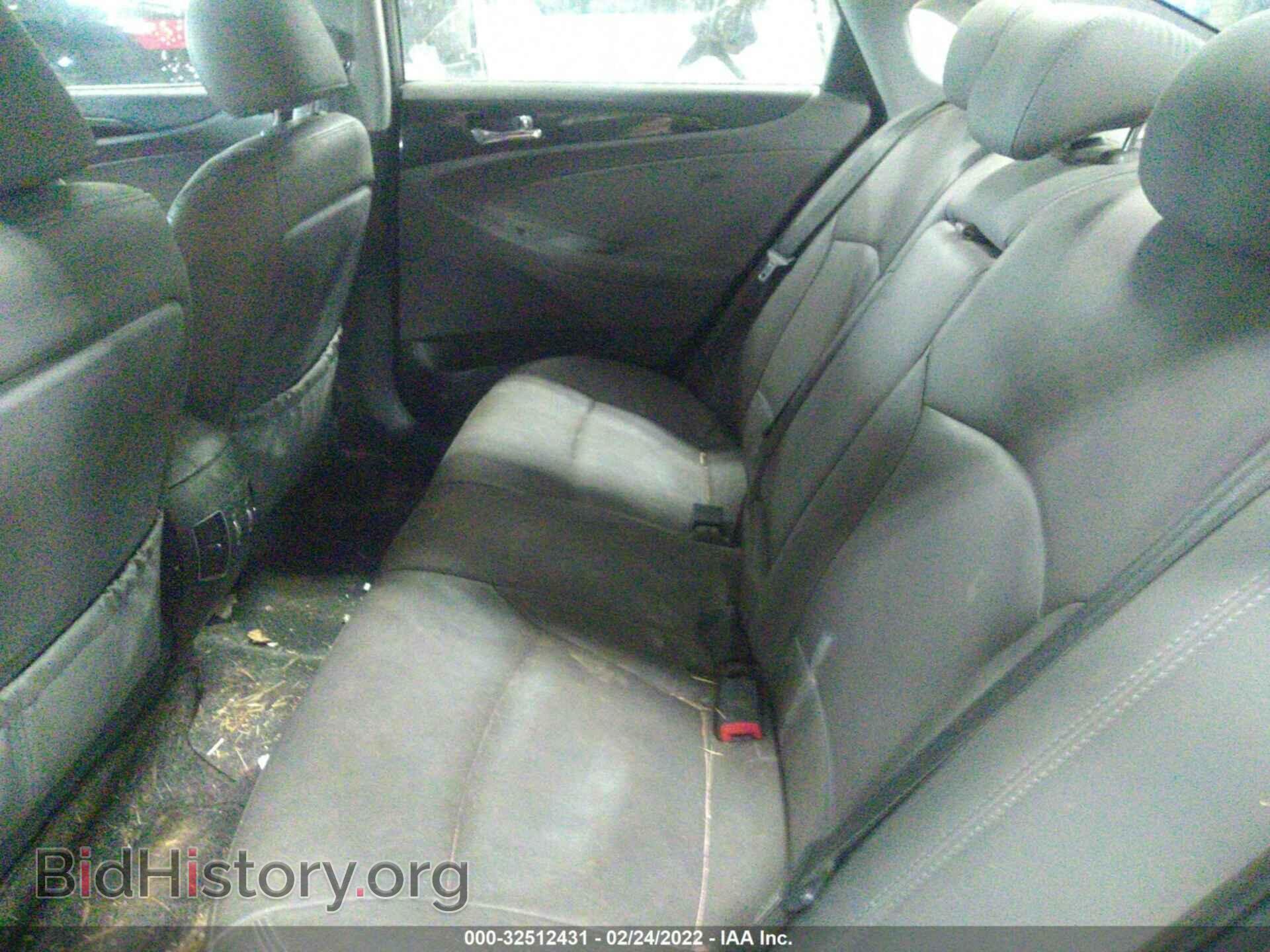 2012 HYUNDAI SONATA - VIN: 5NPEC4AC1CH310291 - Фото 8
