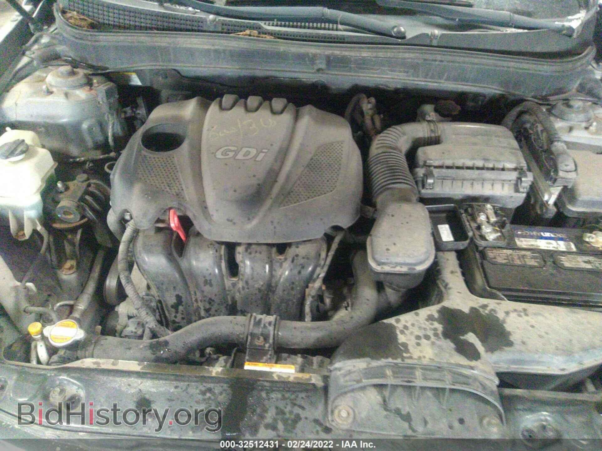2012 HYUNDAI SONATA - VIN: 5NPEC4AC1CH310291 - Фото 10