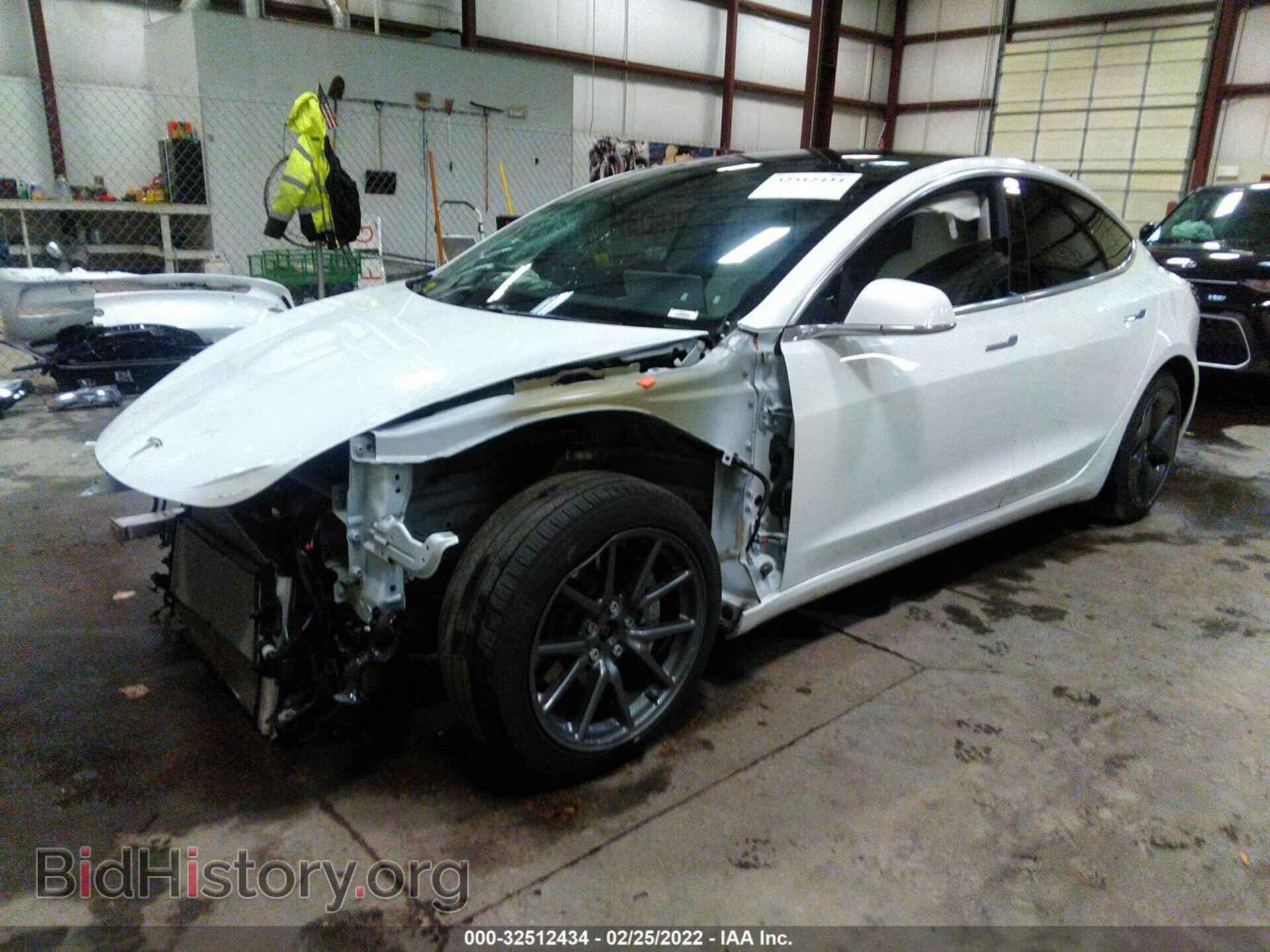 2020 TESLA MODEL 3 - VIN: 5YJ3E1EB3LF801770 - Photo 2