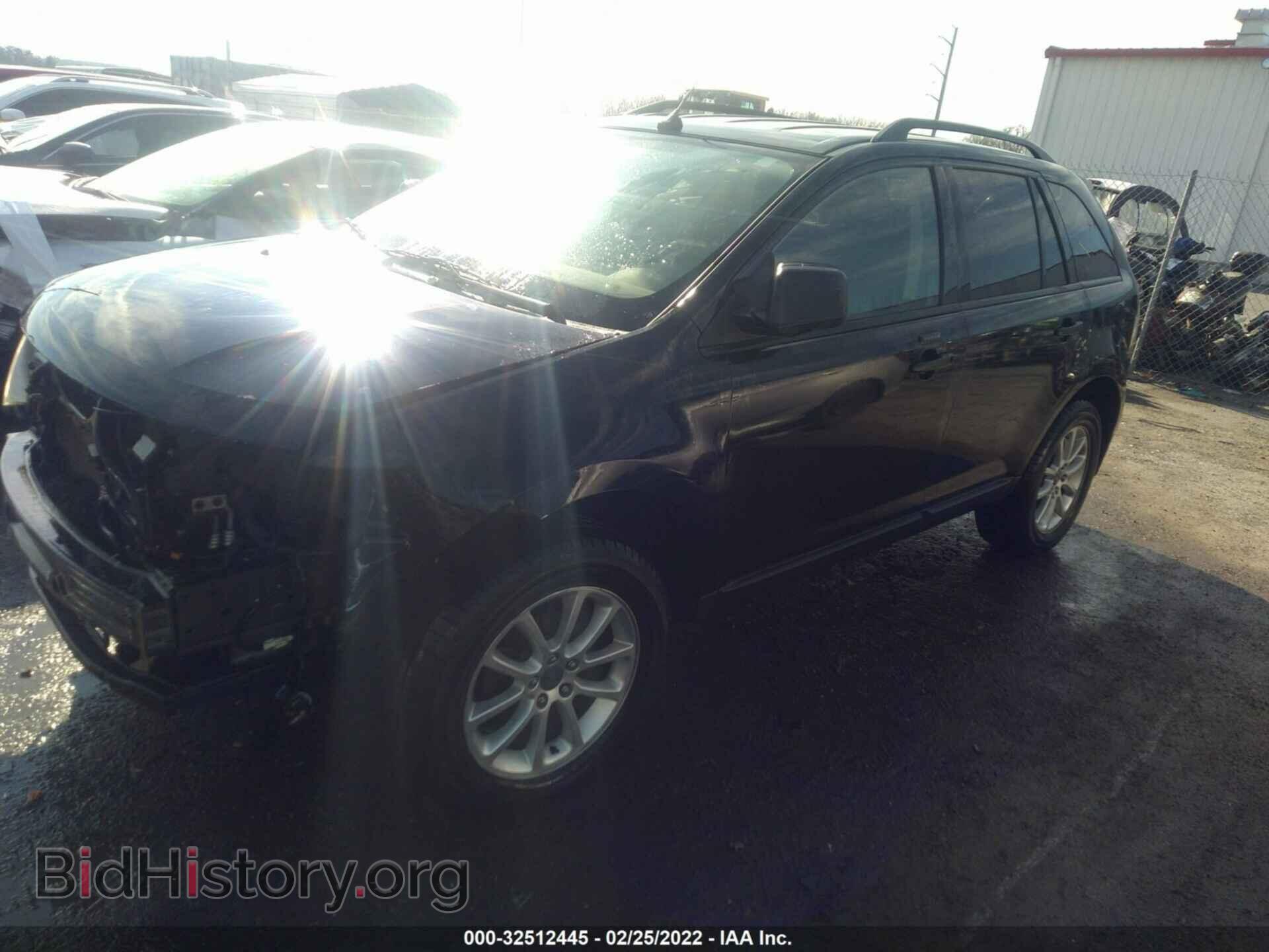 2008 FORD EDGE - VIN: 2FMDK36C28BB15171 - Photo 2