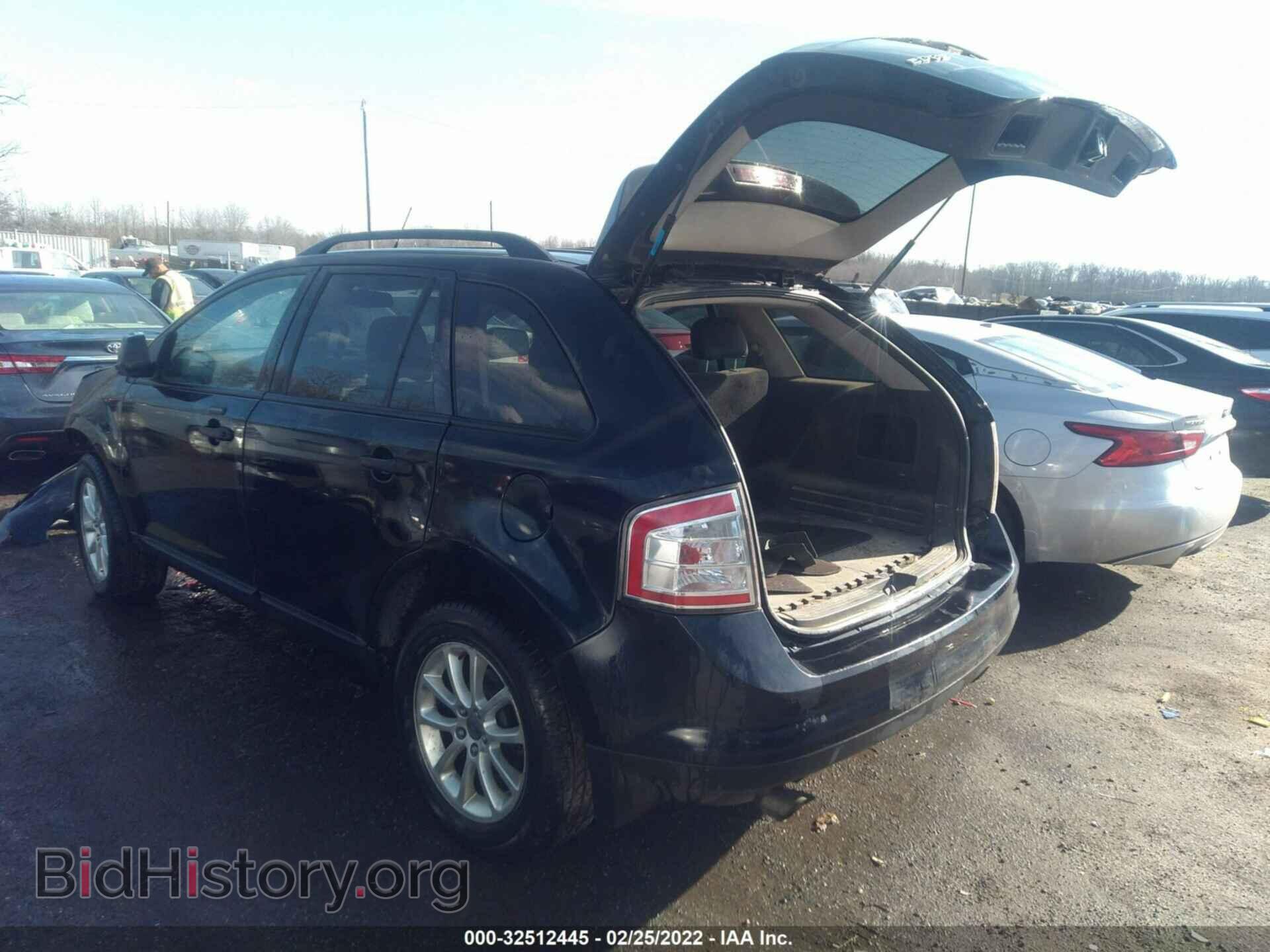 2008 FORD EDGE - VIN: 2FMDK36C28BB15171 - Photo 3